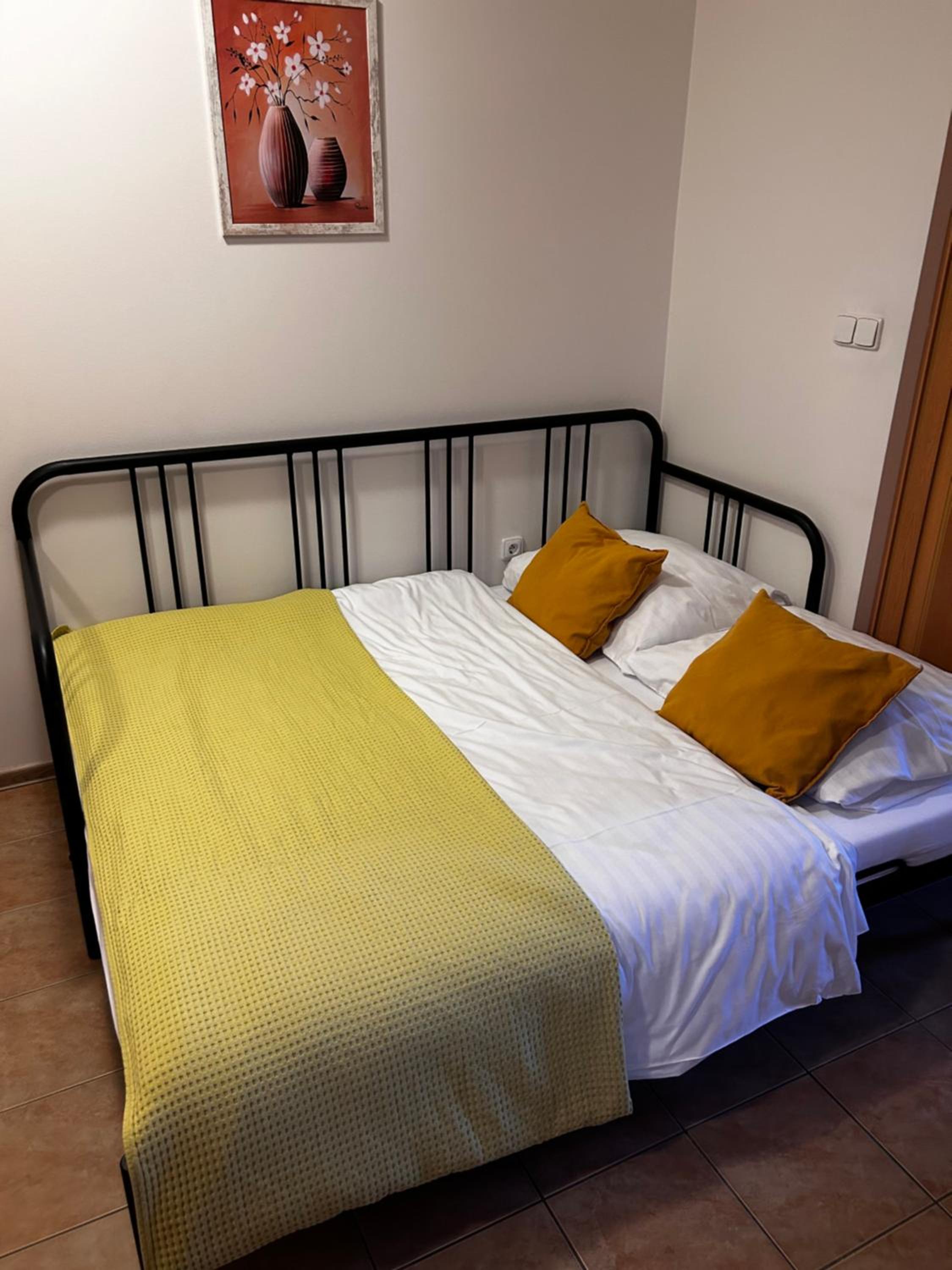 Apartment #9 with self-service check-in process