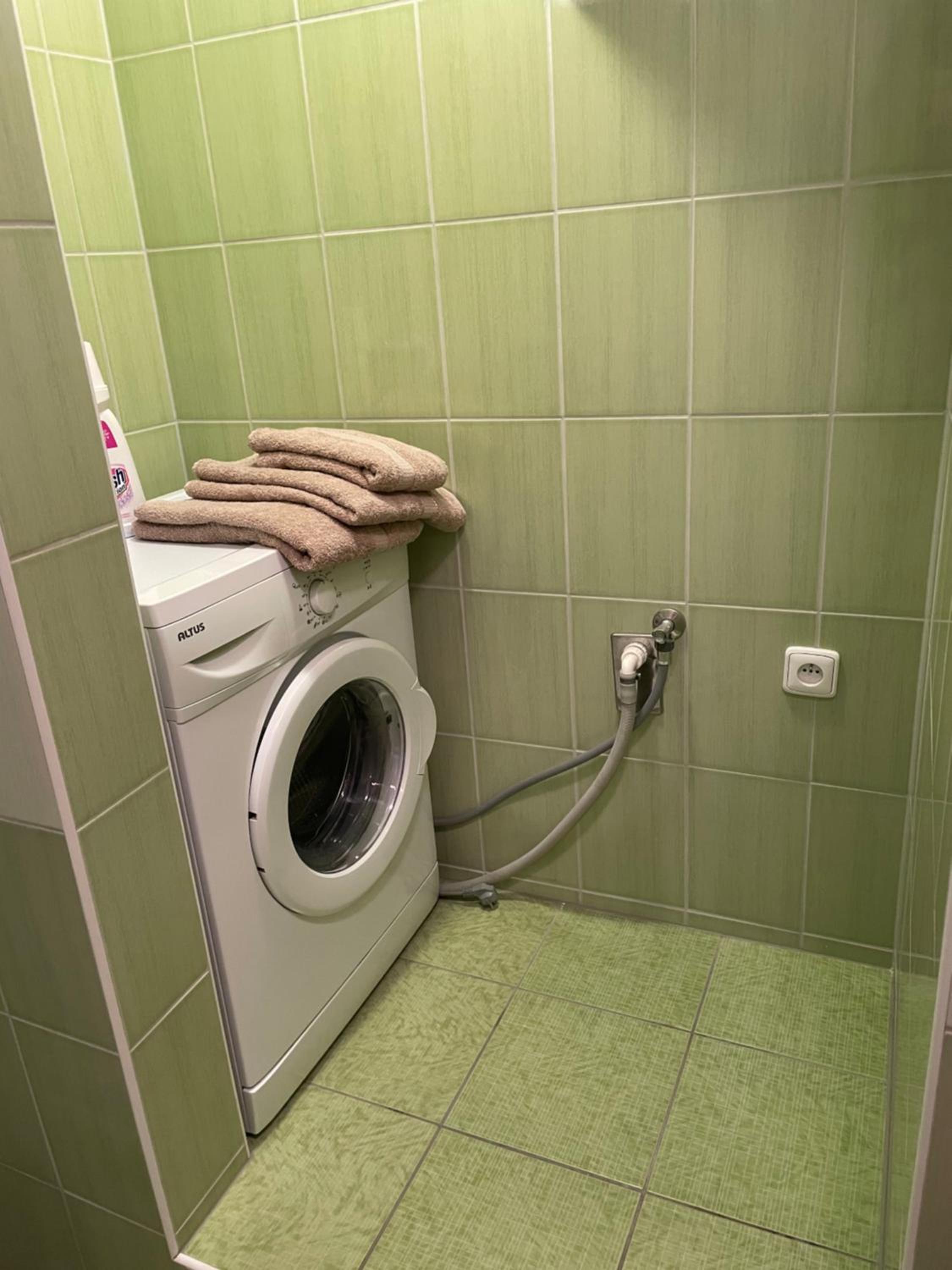 Apartment #9 with self-service check-in process