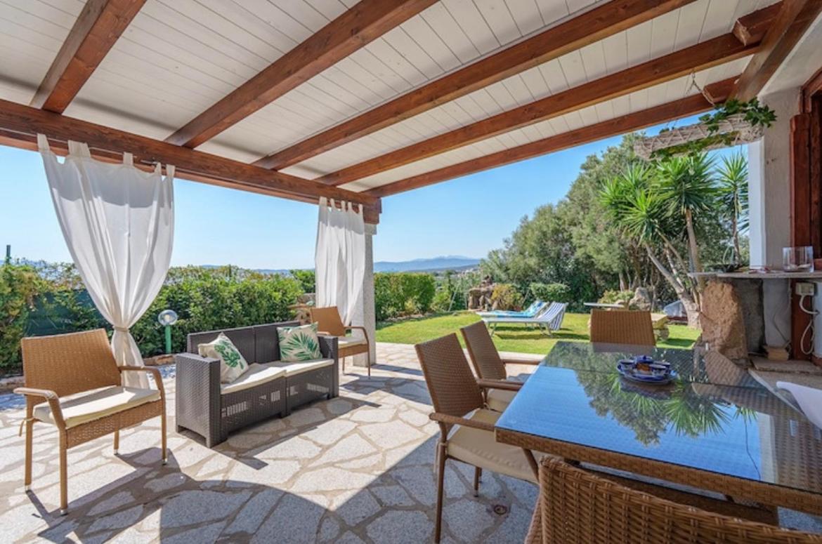 Bellavista Vacation stunning Tavolara sea view terrace view 5