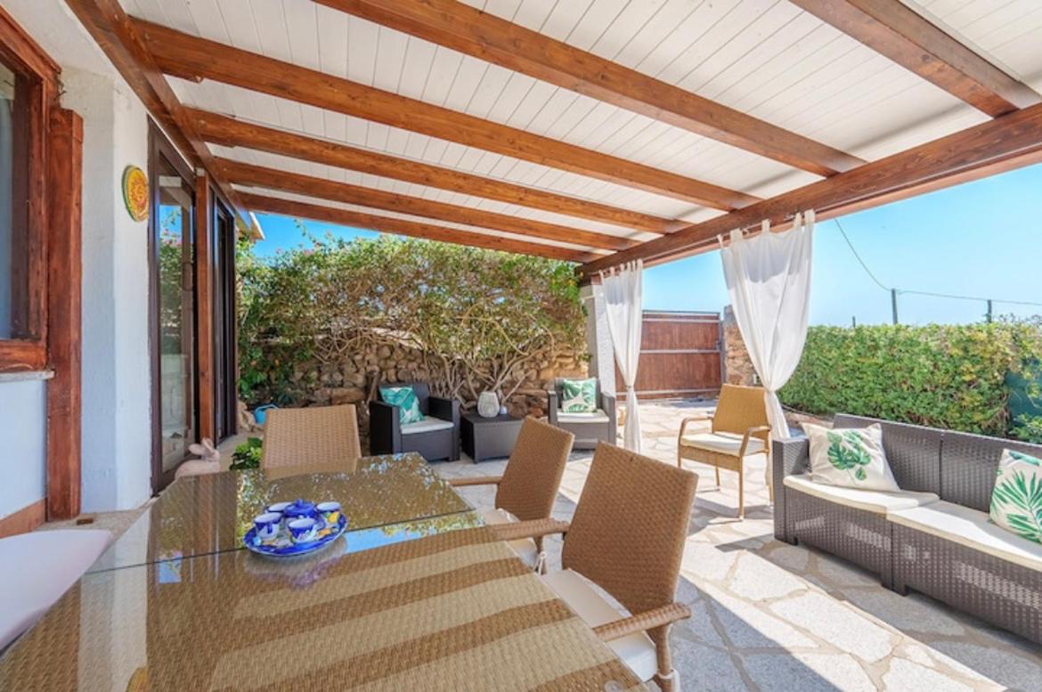 Bellavista Vacation stunning Tavolara sea view terrace view 4