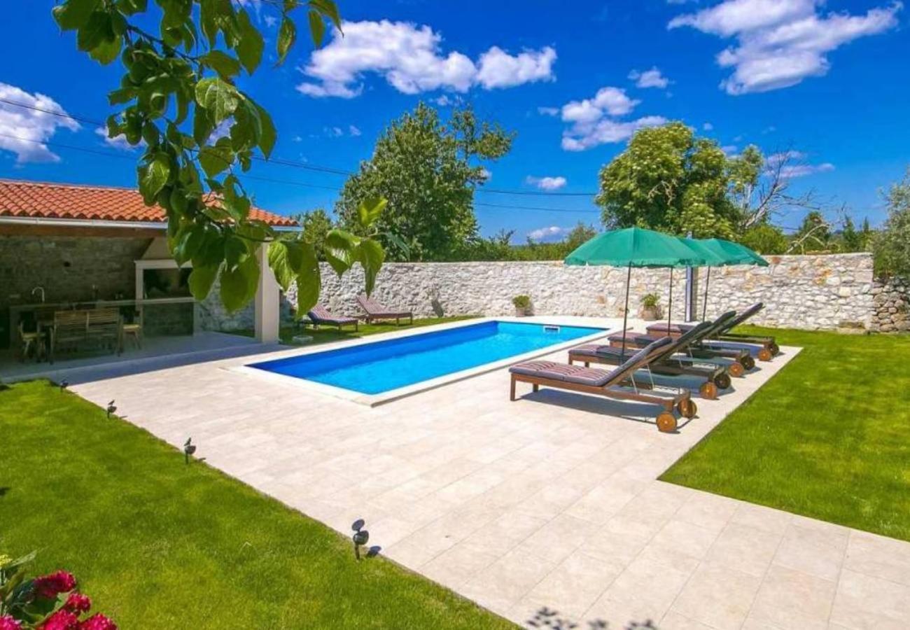 Villa Hisina near Porec for 6 people with private swimming pool view 5