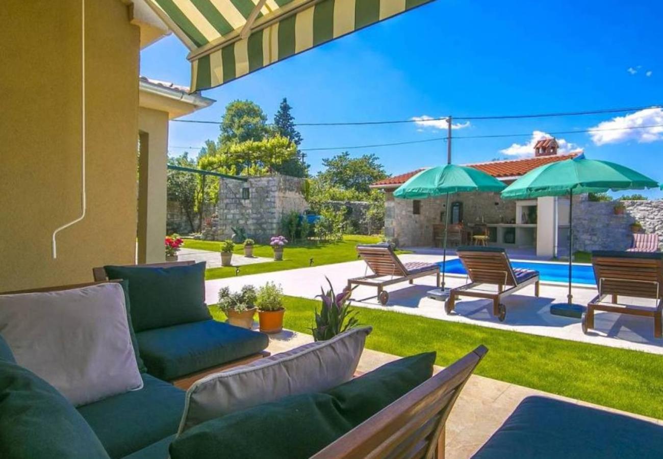 Villa Hisina near Porec for 6 people with private swimming pool view 4
