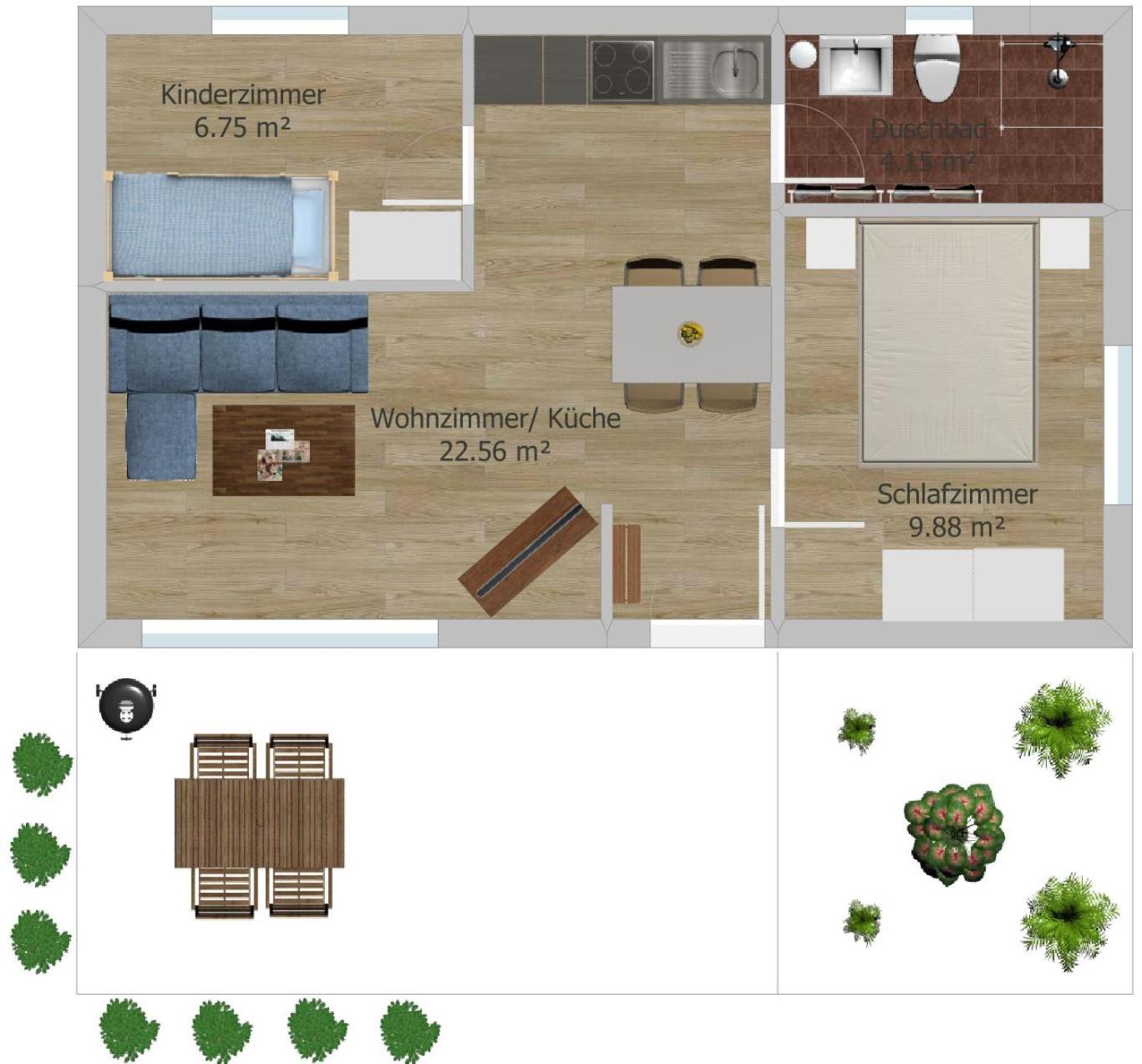 Ferienhaus Pirol