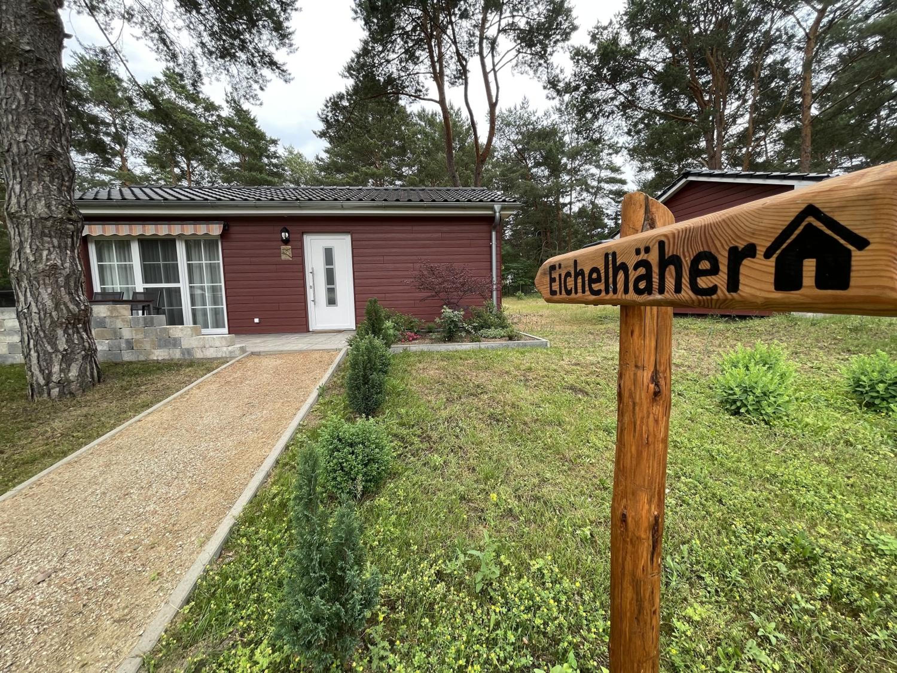 Ferienhaus Eichelhäher