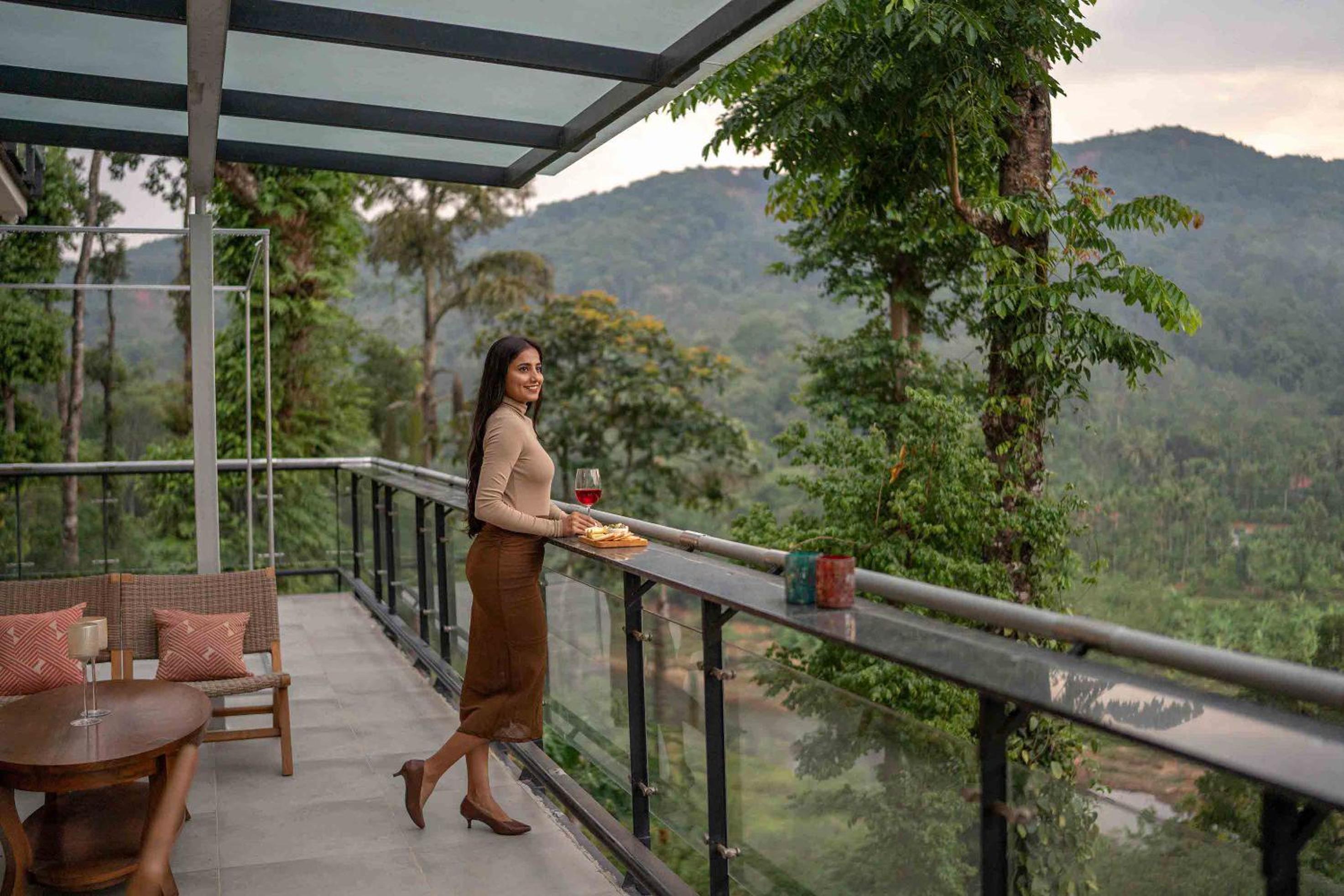 balance & terrace
