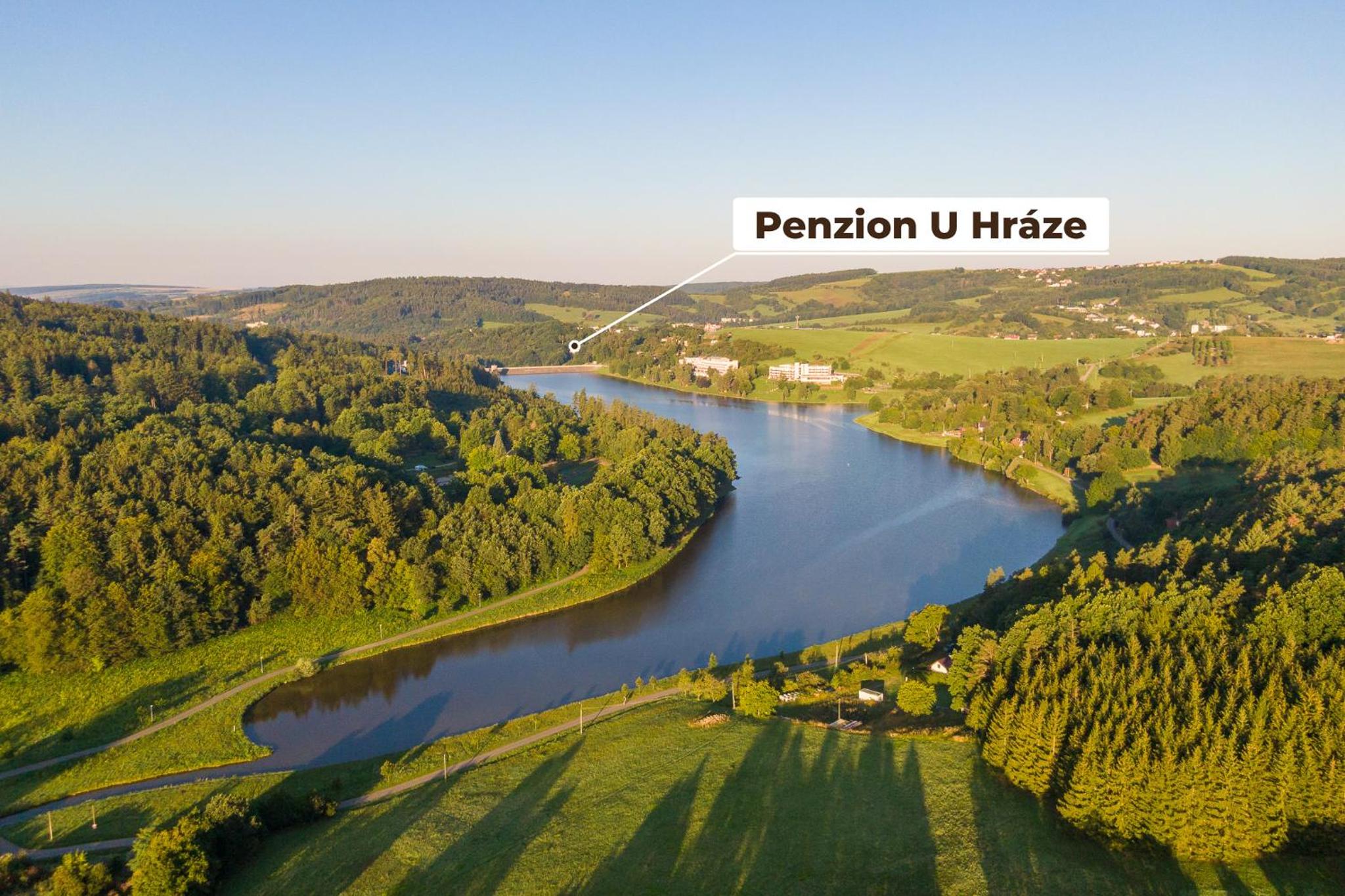 Penzion U Hráze view 2