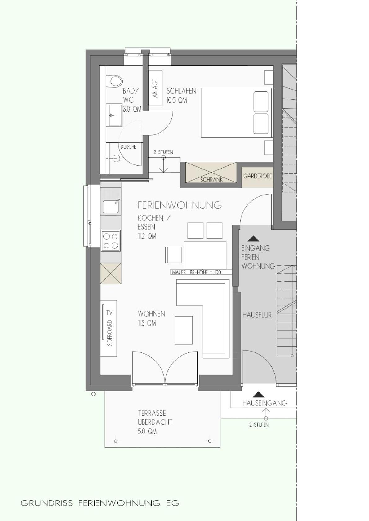 Appartement am Stadtmuseum - ruhig und zentral gelegen