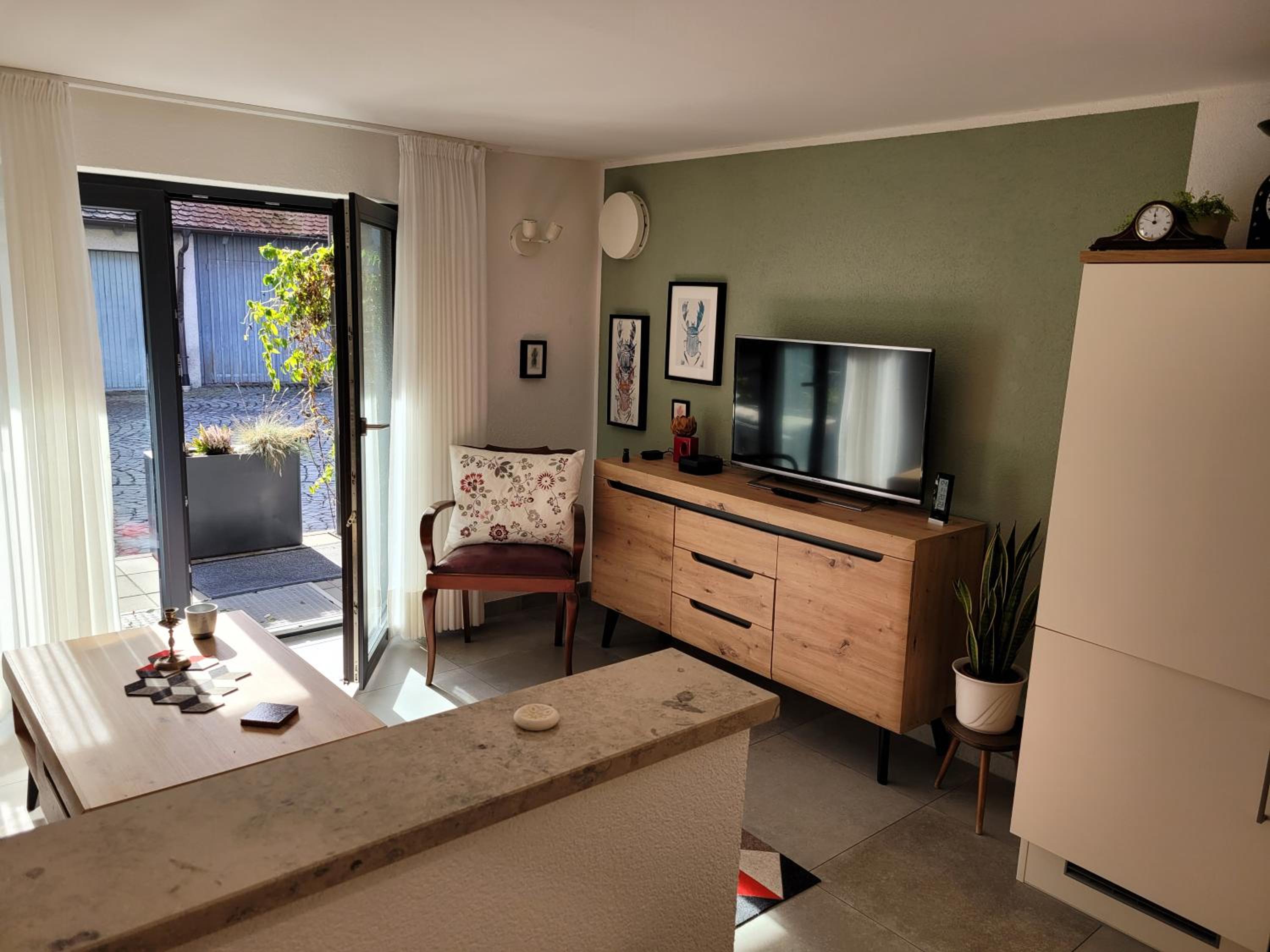 Appartement am Stadtmuseum - ruhig und zentral gelegen