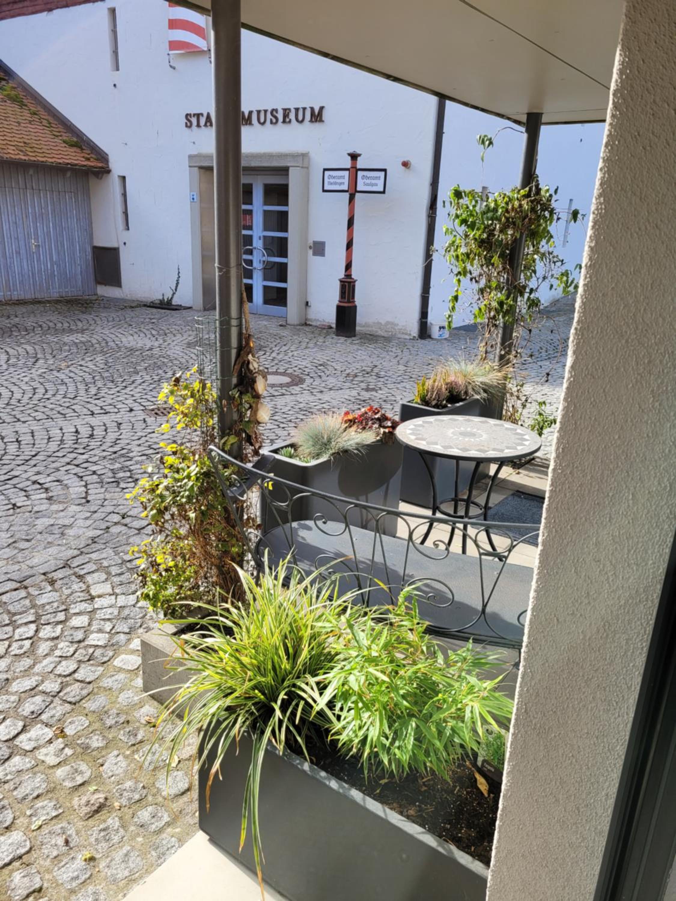 Appartement am Stadtmuseum - ruhig und zentral gelegen