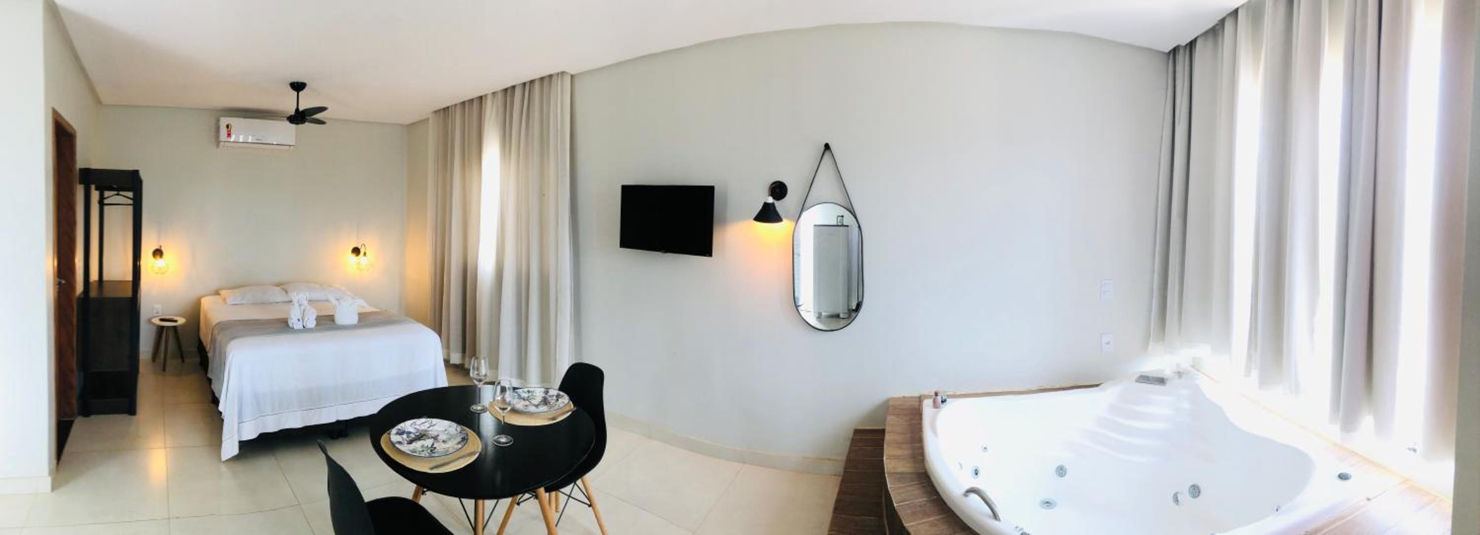 Flat Safira com hidro - Chapada dos Veadeiros