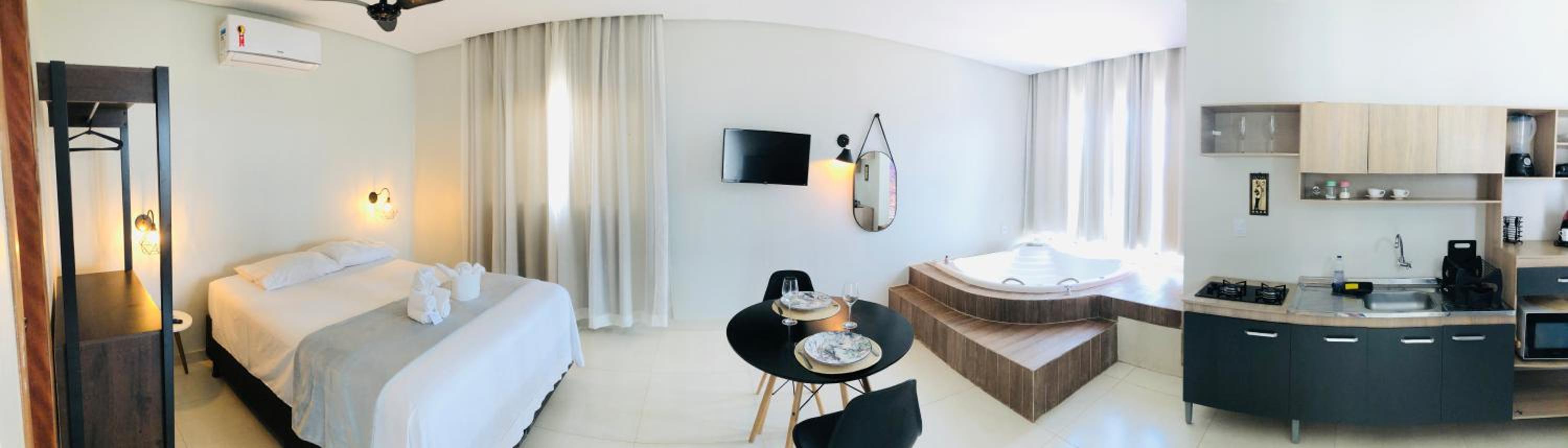 Flat Safira com hidro - Chapada dos Veadeiros