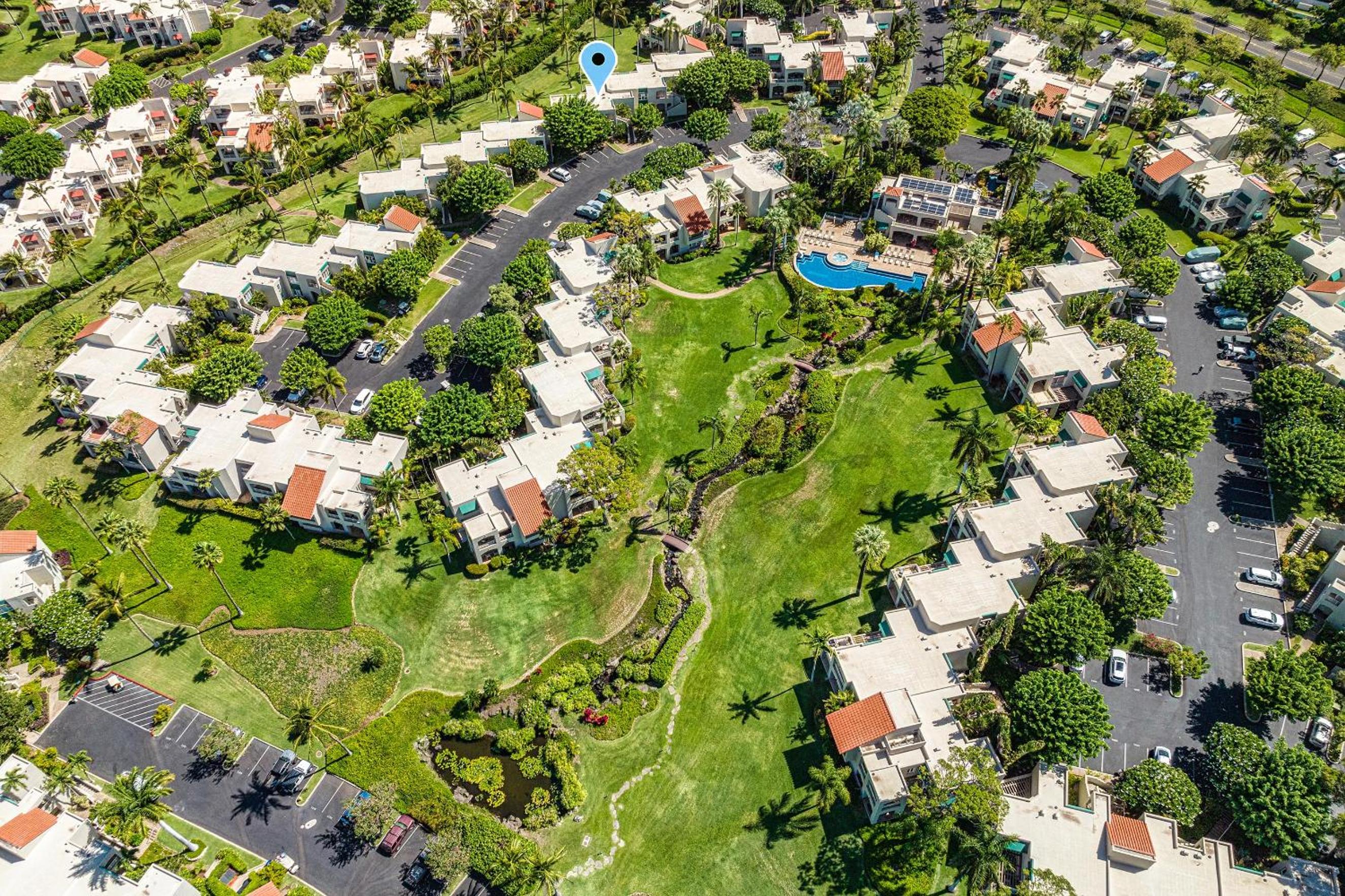 Palms at Wailea 703: Luxury Renovation, Split AC! view 2