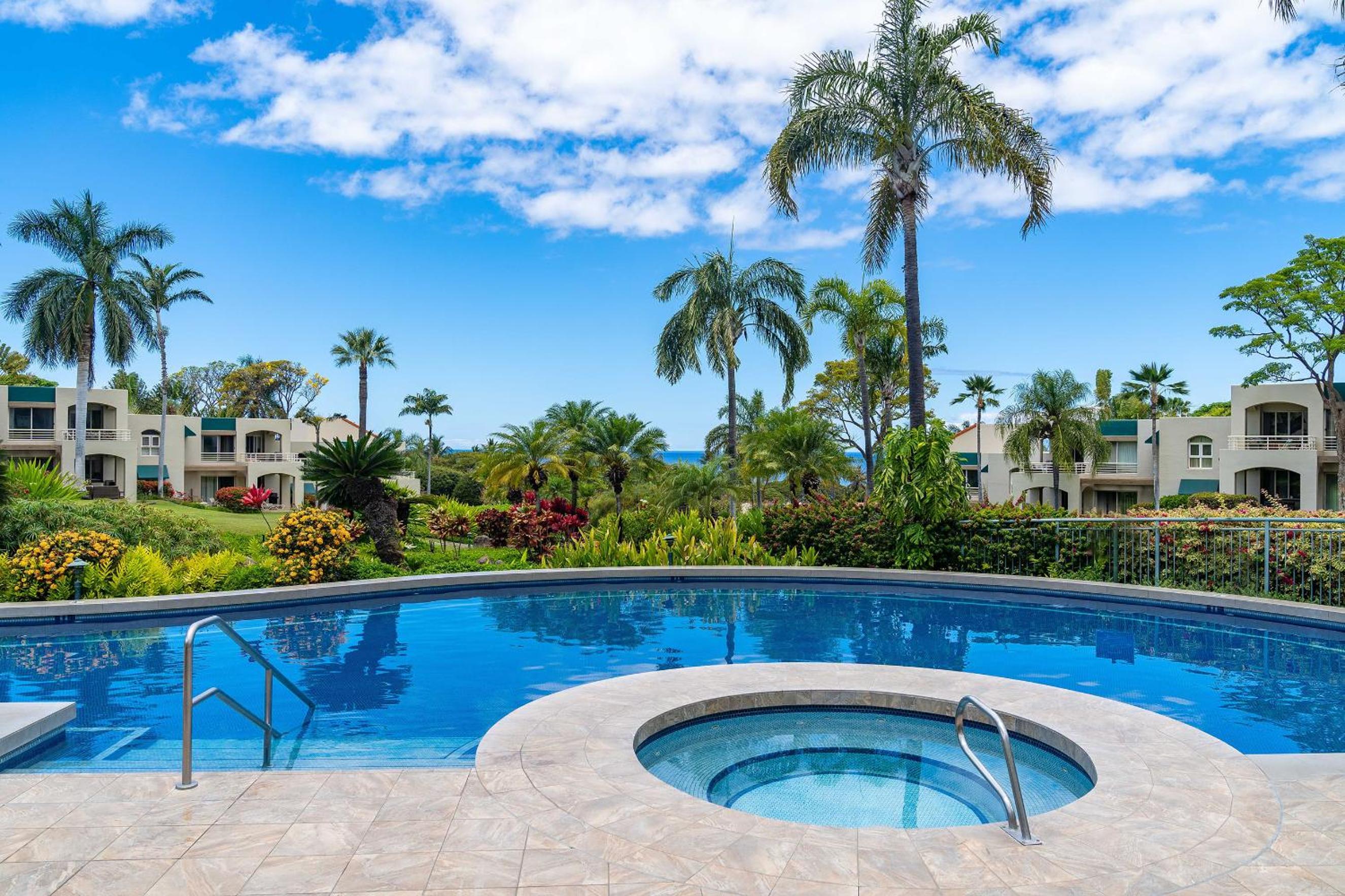 Palms at Wailea 703: Luxury Renovation, Split AC! view 4