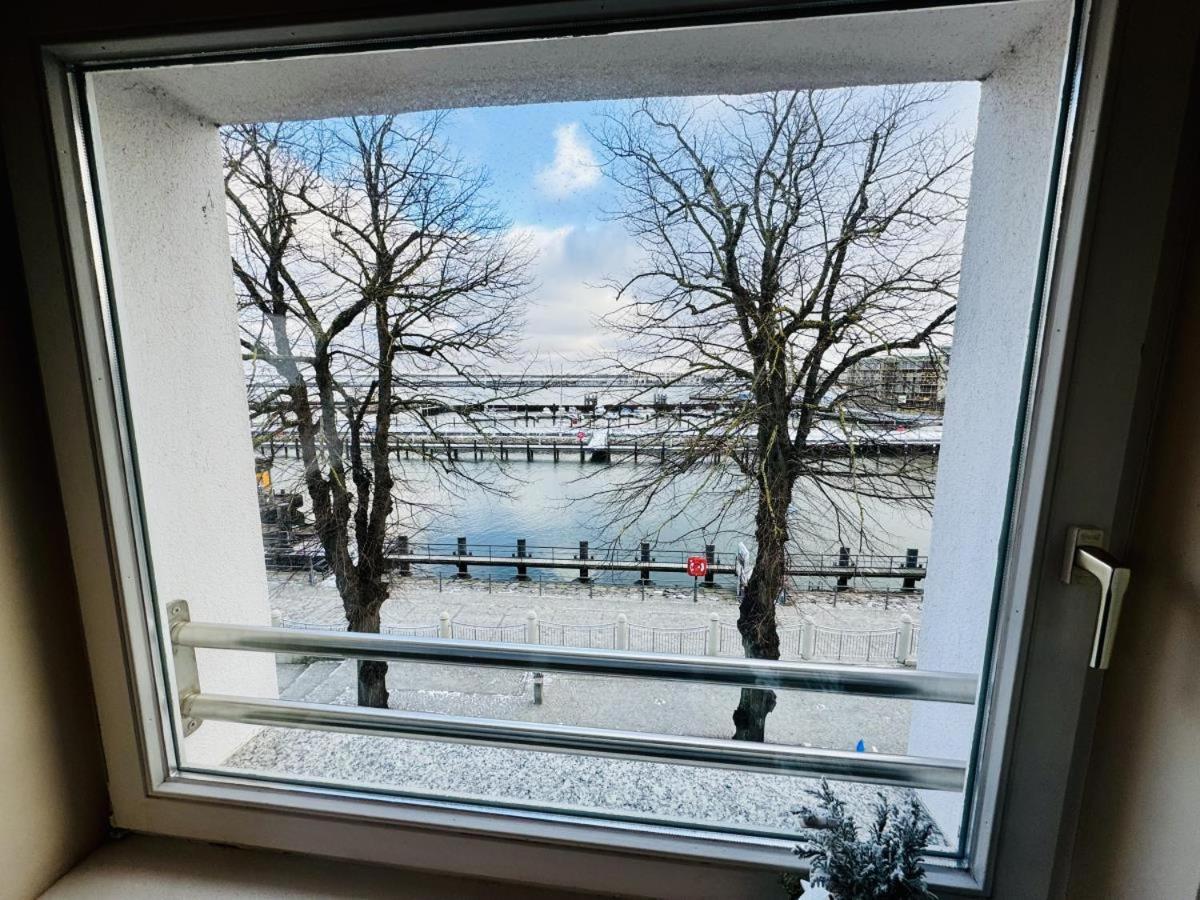 Moewennest, direkt am Alten Strom