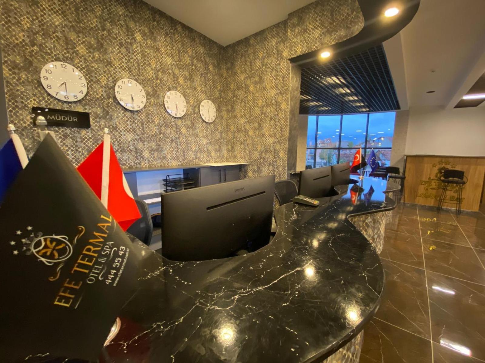 recepcion & lobby