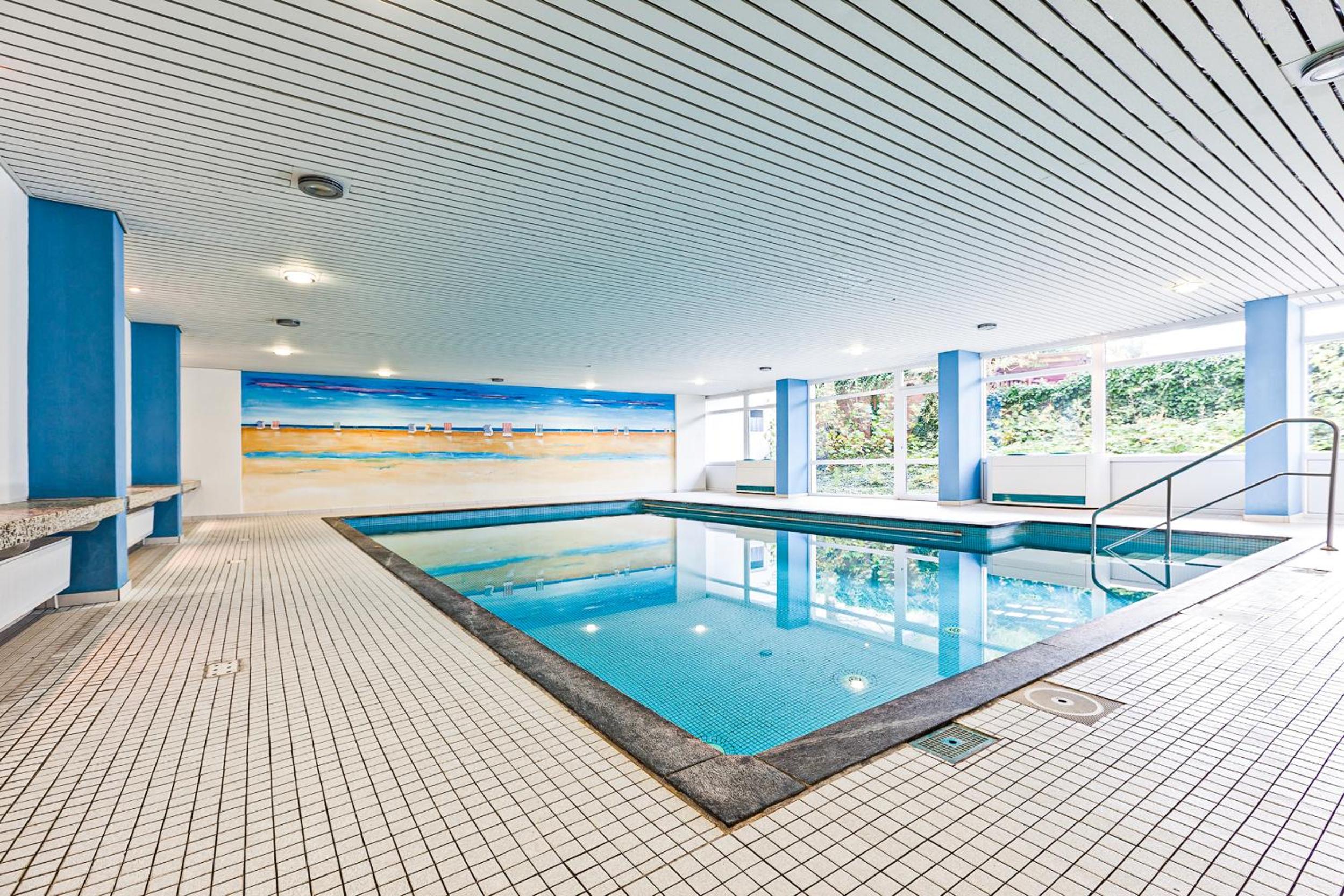 Haus Iderhoff Appartment 17 en Norderney — recepcion & lobby