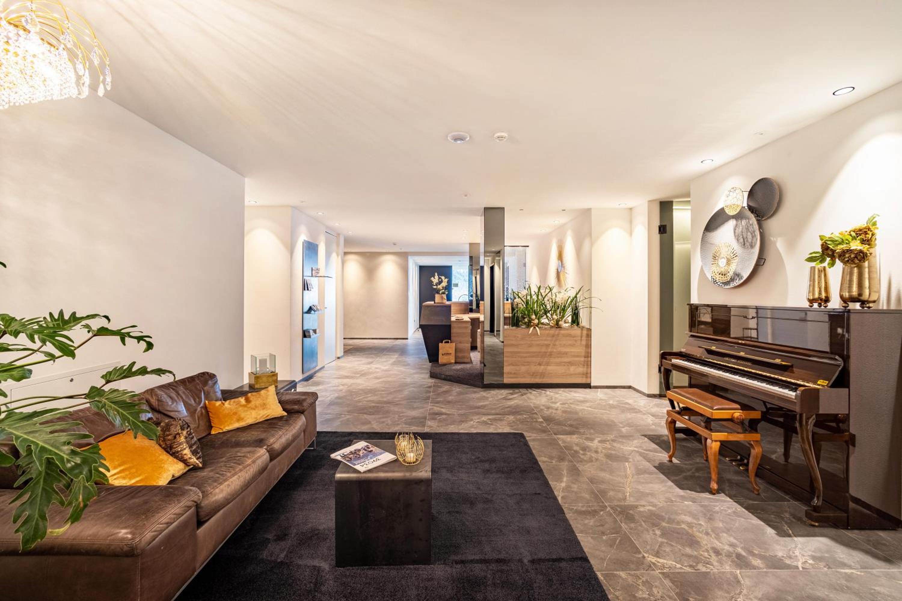 recepcion & lobby