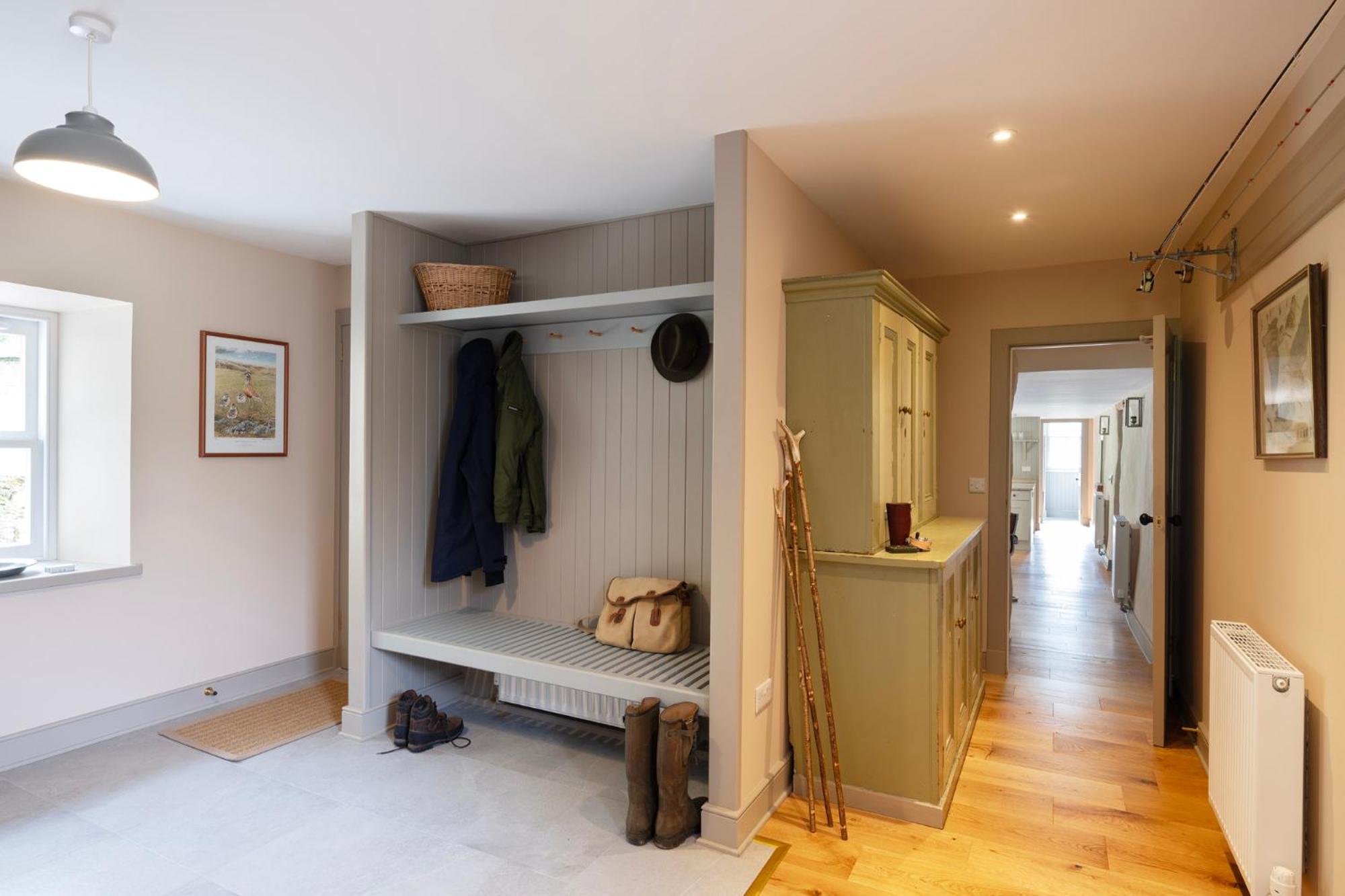Traditional Highland lodge restored in the spirit of rural living, set in a wild landscape - NATURE ADVENTURE NURTURE