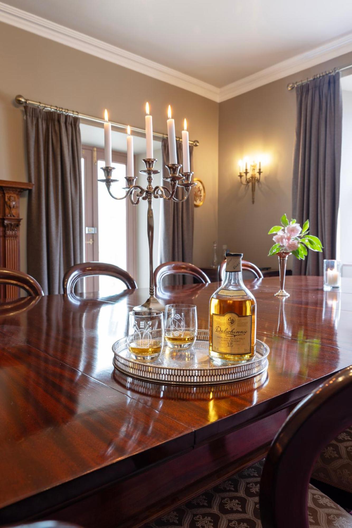 Traditional Highland lodge restored in the spirit of rural living, set in a wild landscape - NATURE ADVENTURE NURTURE