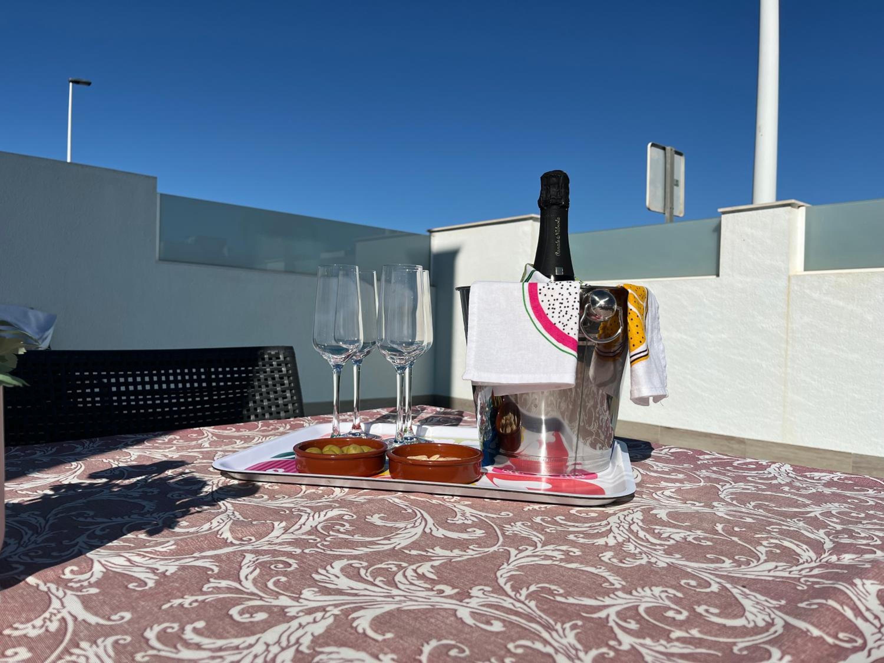 balance & terrace