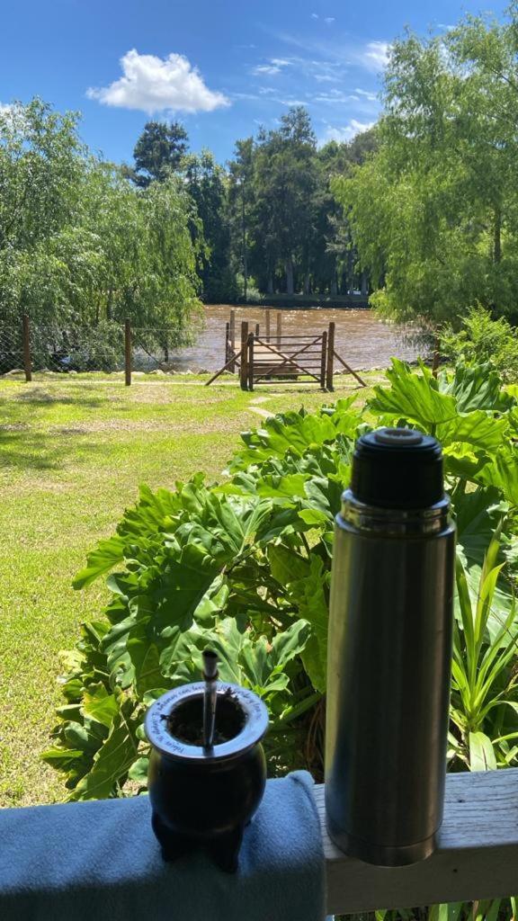 Cabaña Soñada frente al Rio