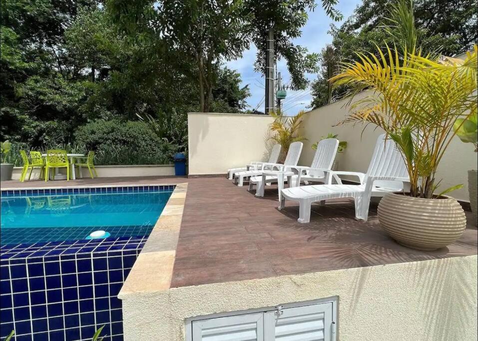 Linda Casa em uma linda praia - Santiago/ Maresias
