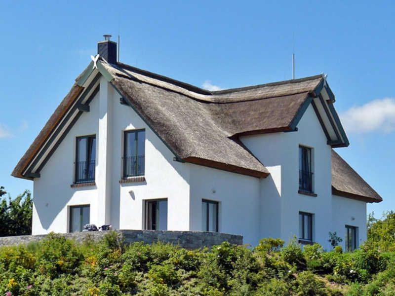 Reetdachhaus im Fischerdorf view 2