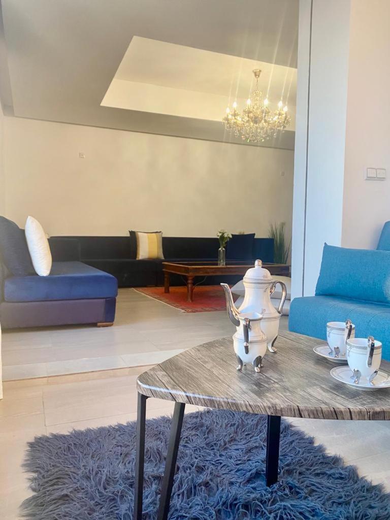 Apt Raffiné Taghazout Bay Vue Océan luxe 6p