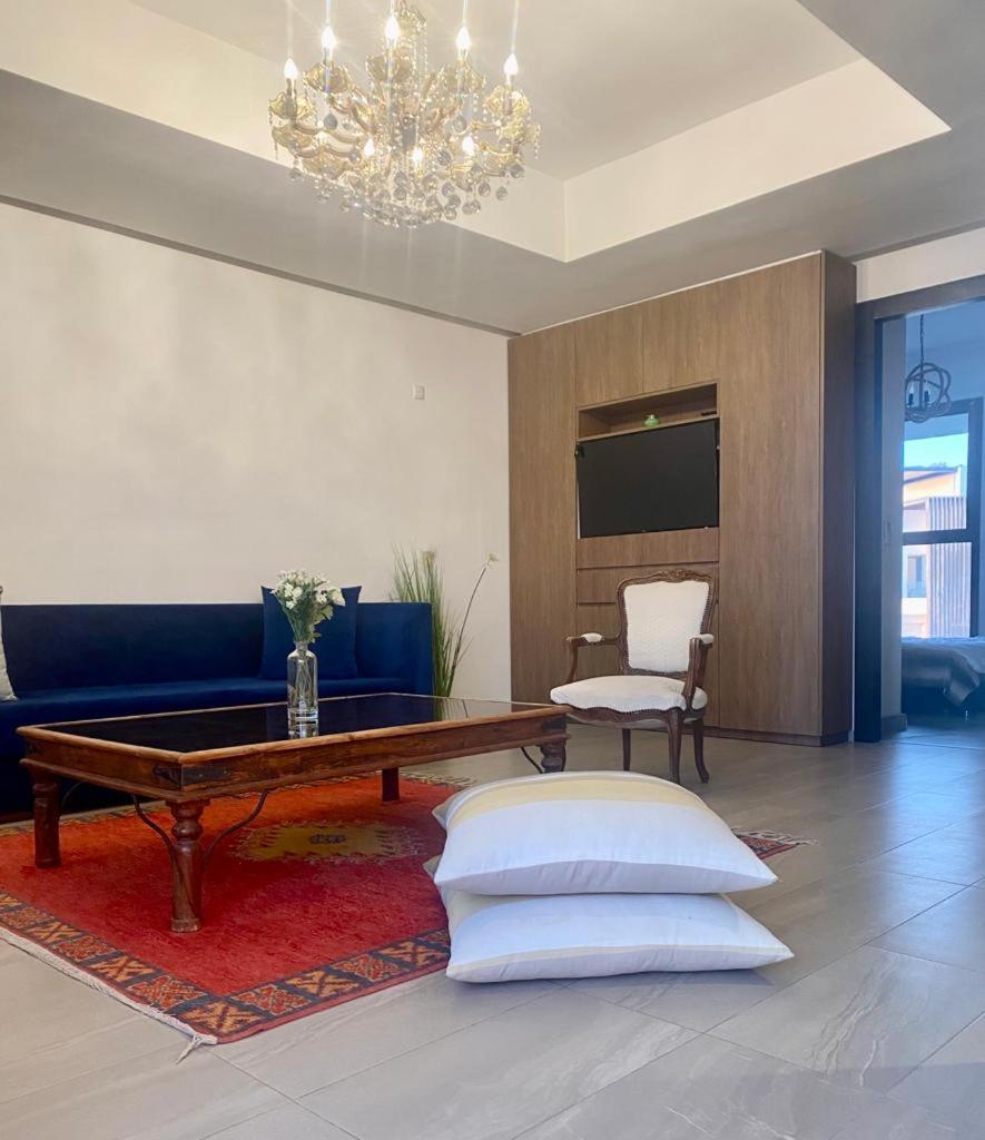 Apt Raffiné Taghazout Bay Vue Océan luxe 6p