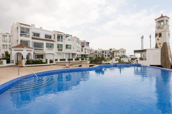Sea view Tamaris Dar Bouazza view 4