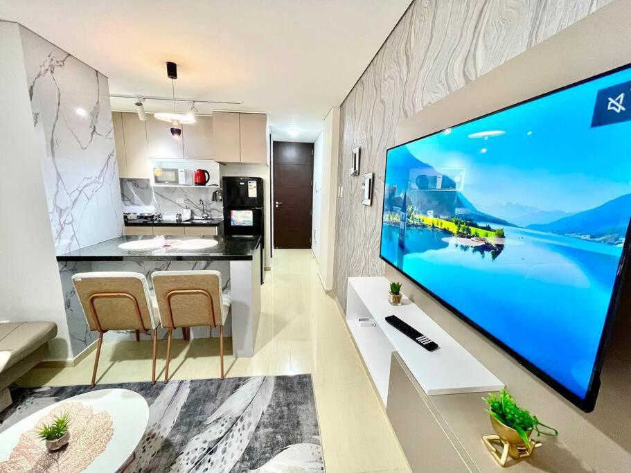 Apt moderno e iluminado con ubicacion privilegiada