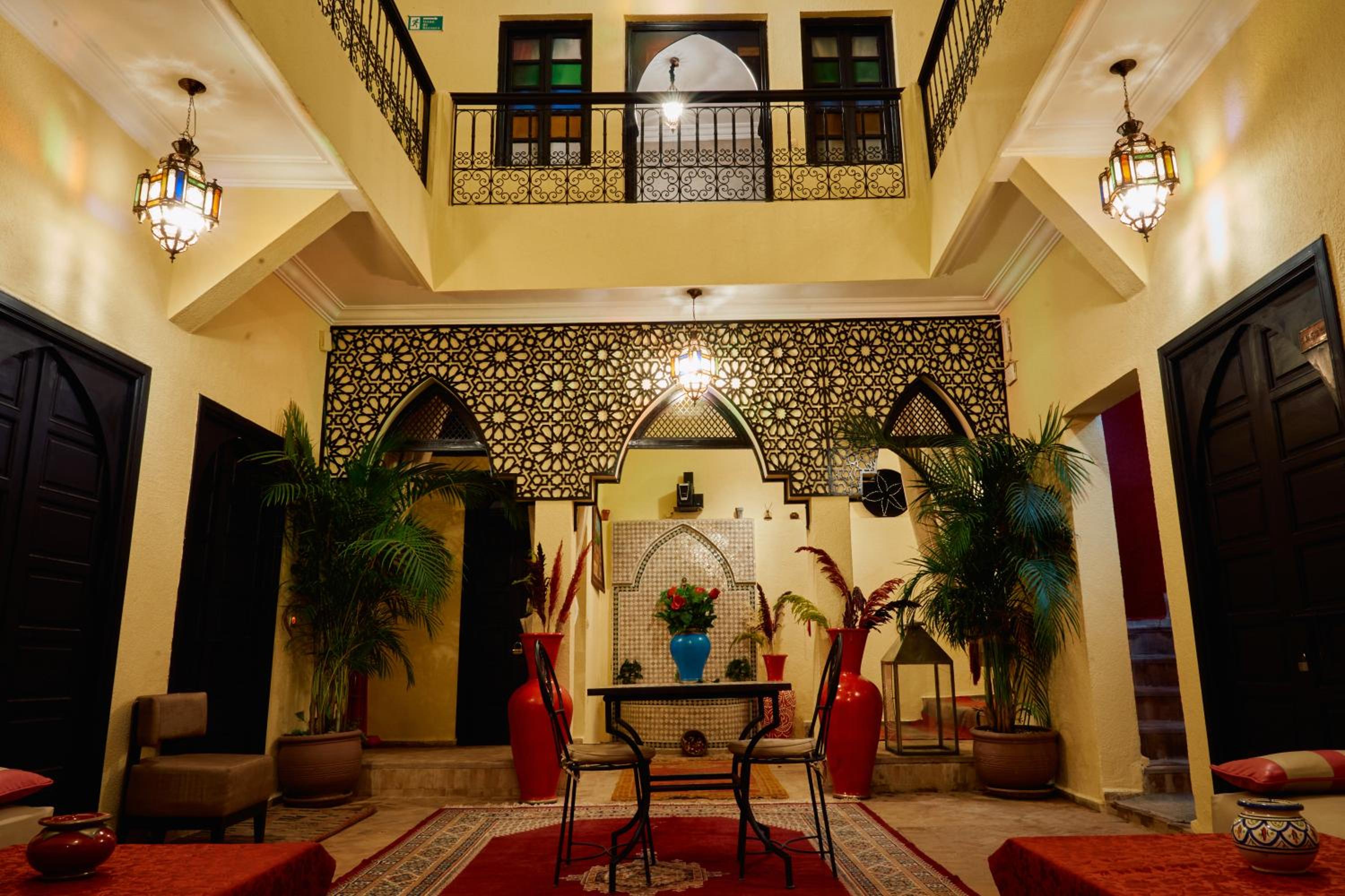 recepcion & lobby
