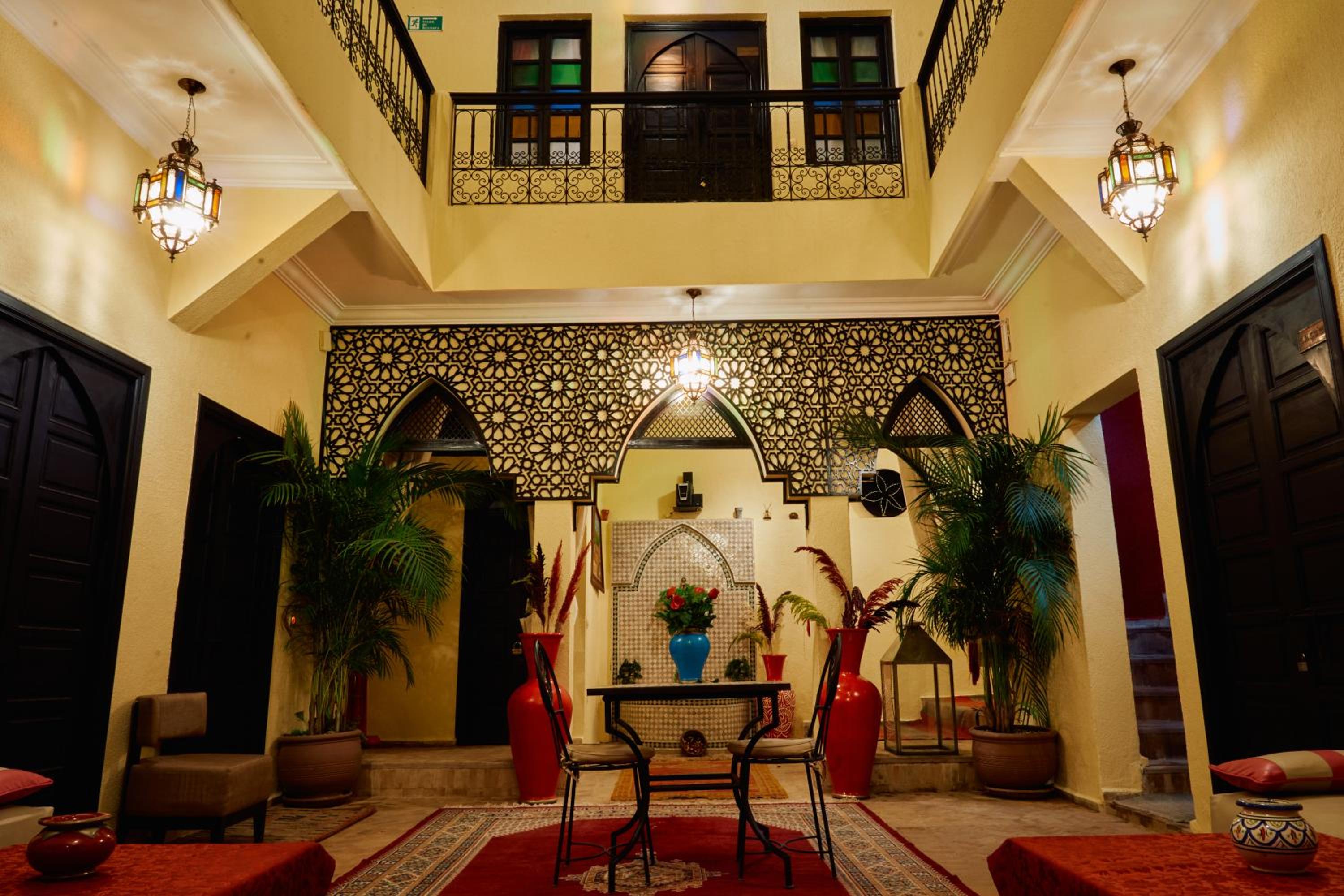 recepcion & lobby