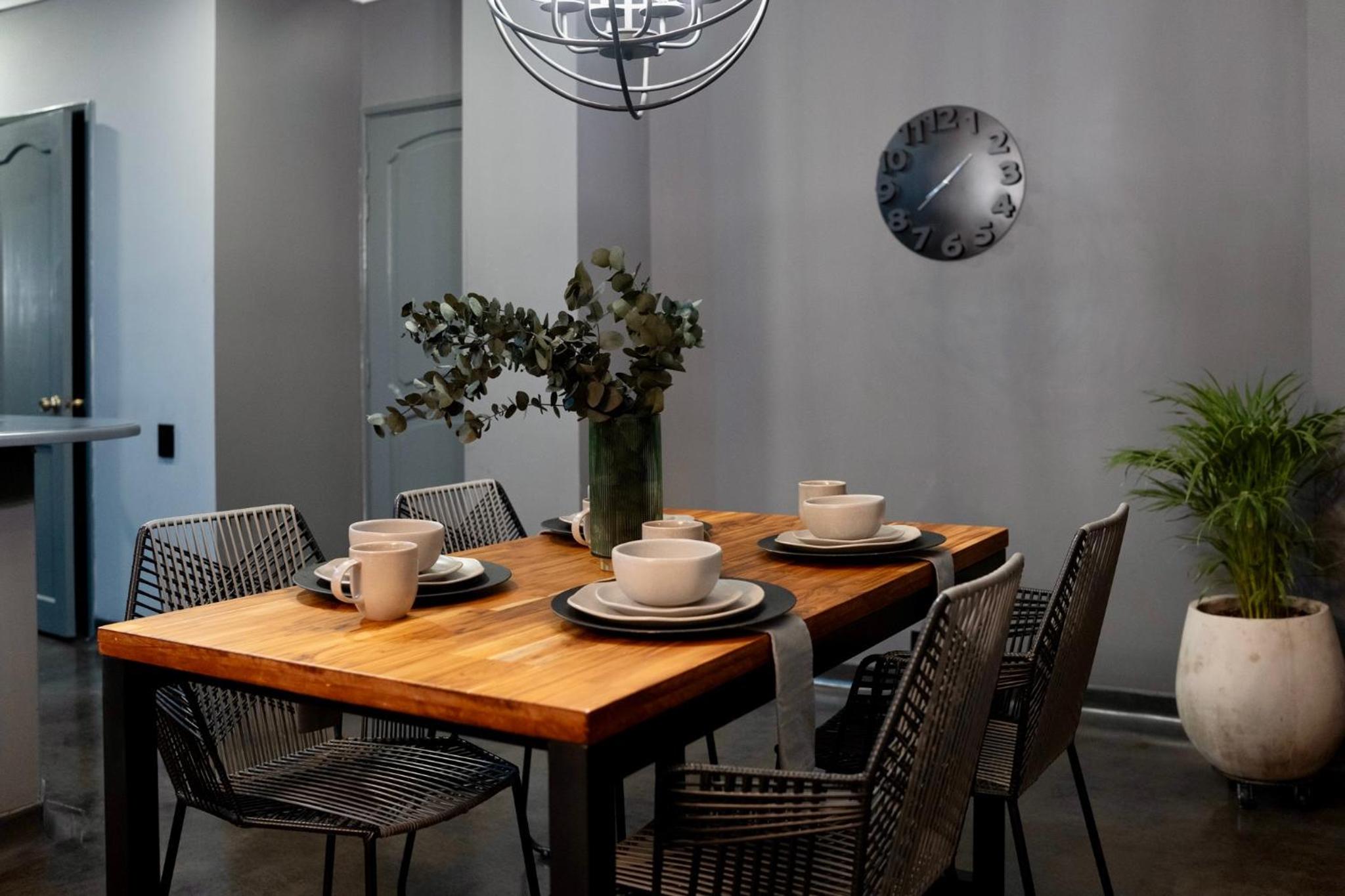 Apartamento Estilo Industrial Moderno