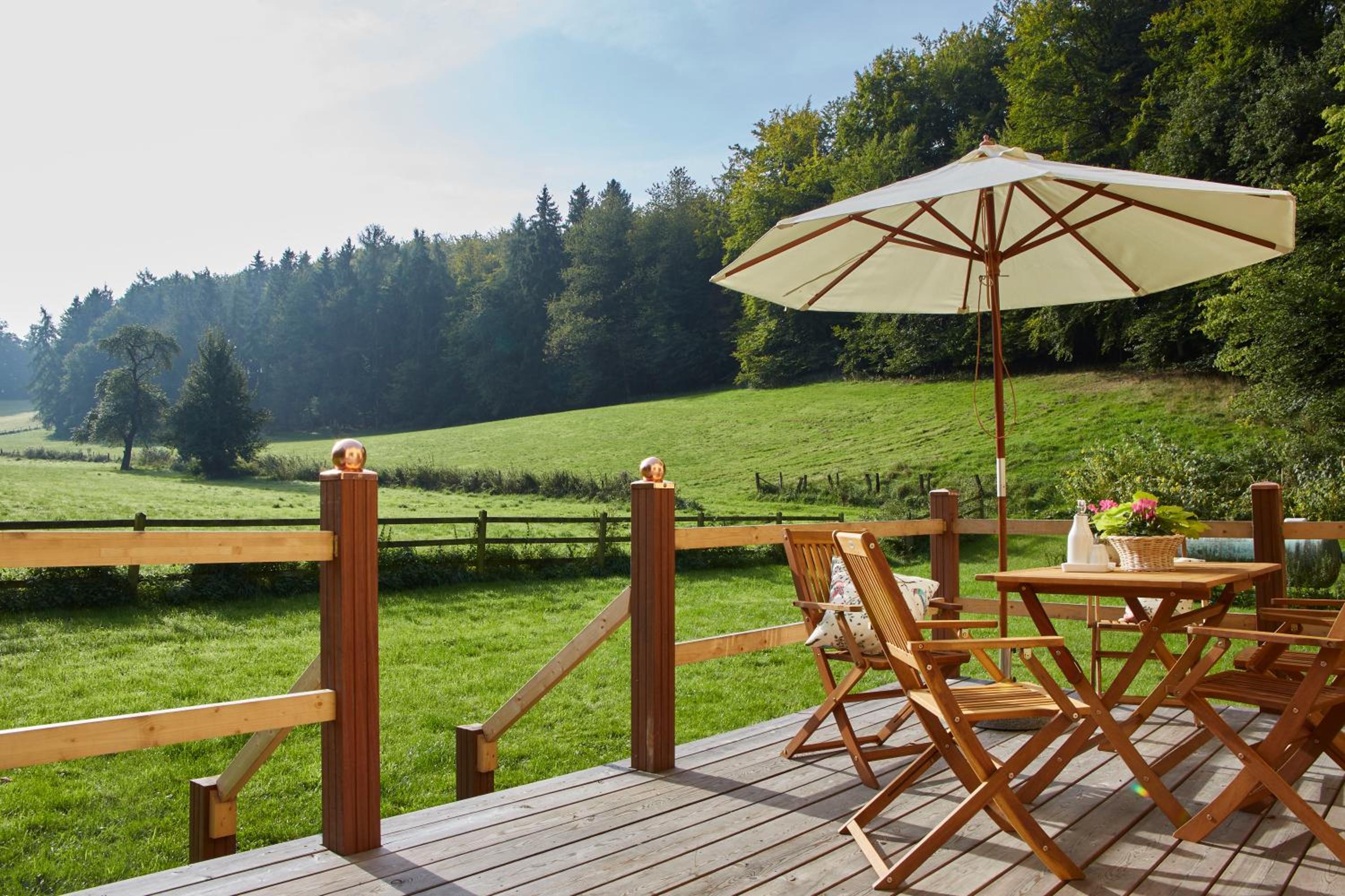 Charmantes Forsthaus beim Sorpesee