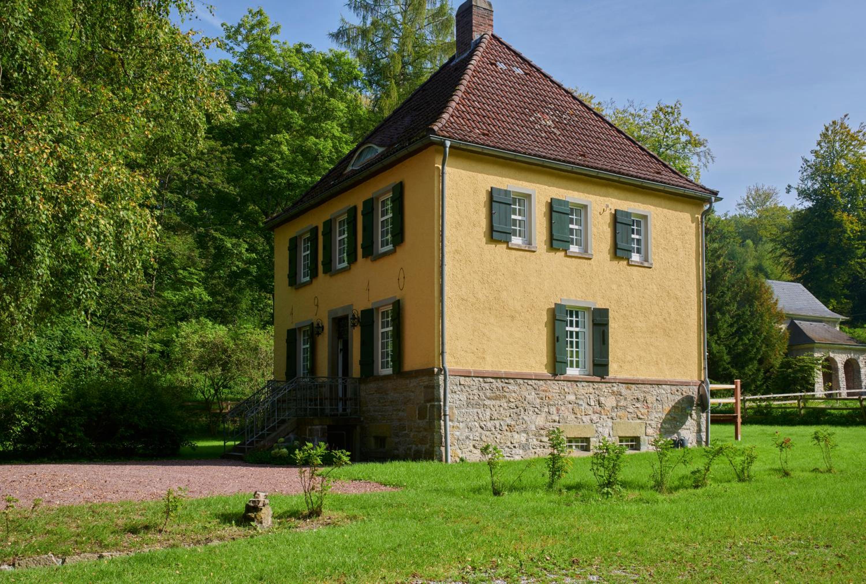 Charmantes Forsthaus beim Sorpesee