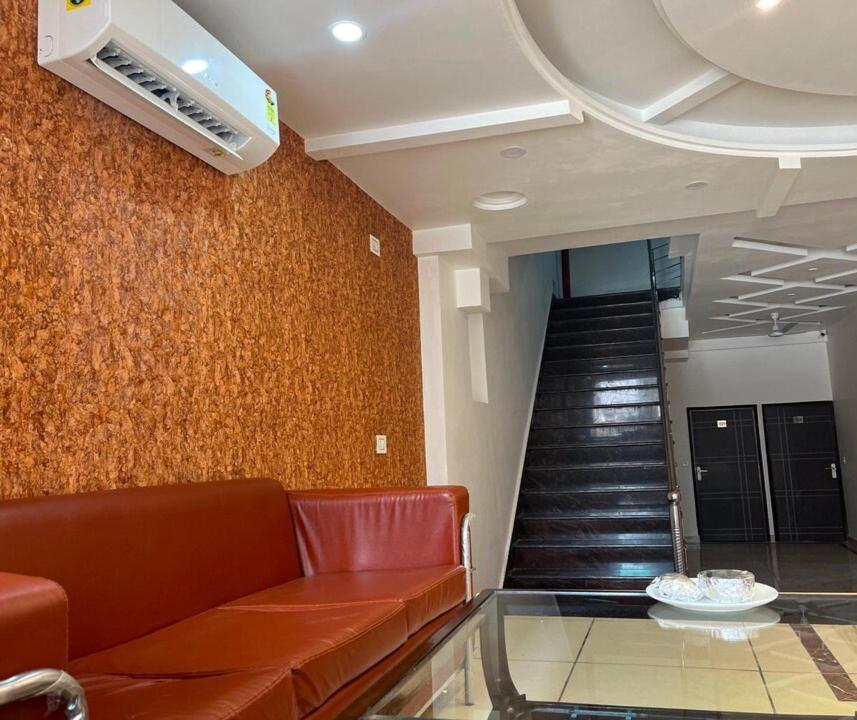 hotel reception