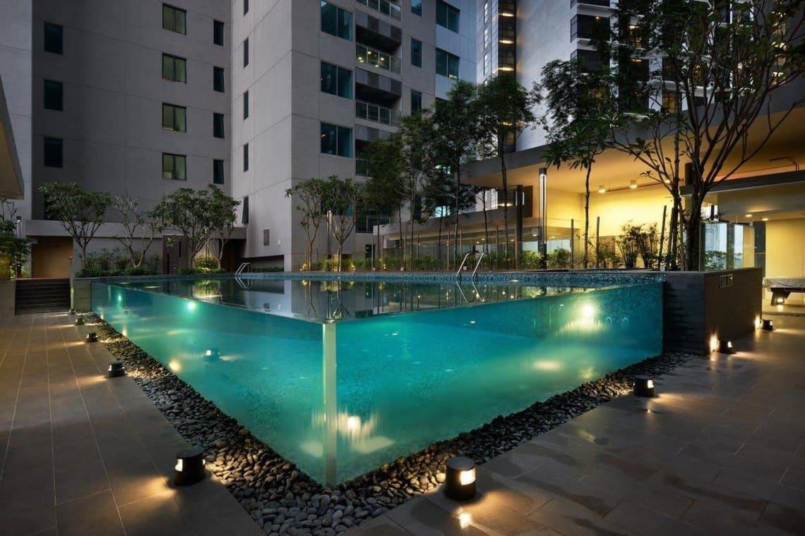 KLCC Dorm (7 min walking to Twin Towers)