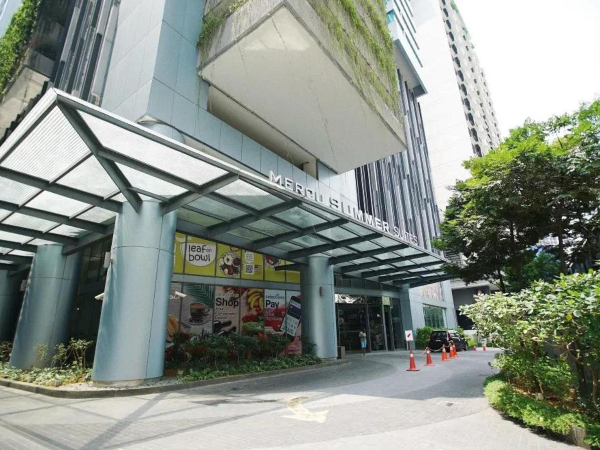KLCC Dorm (7 min walking to Twin Towers)
