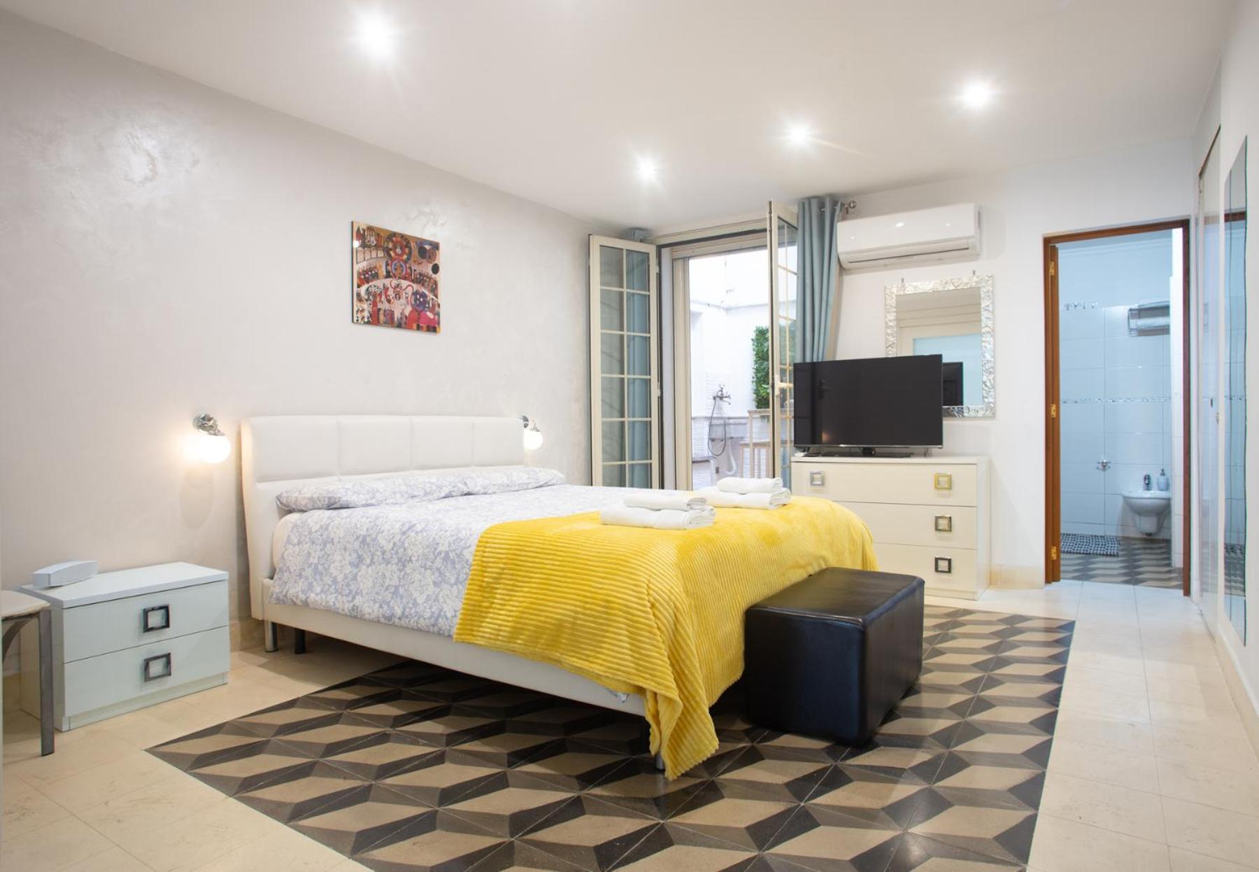 hotel room