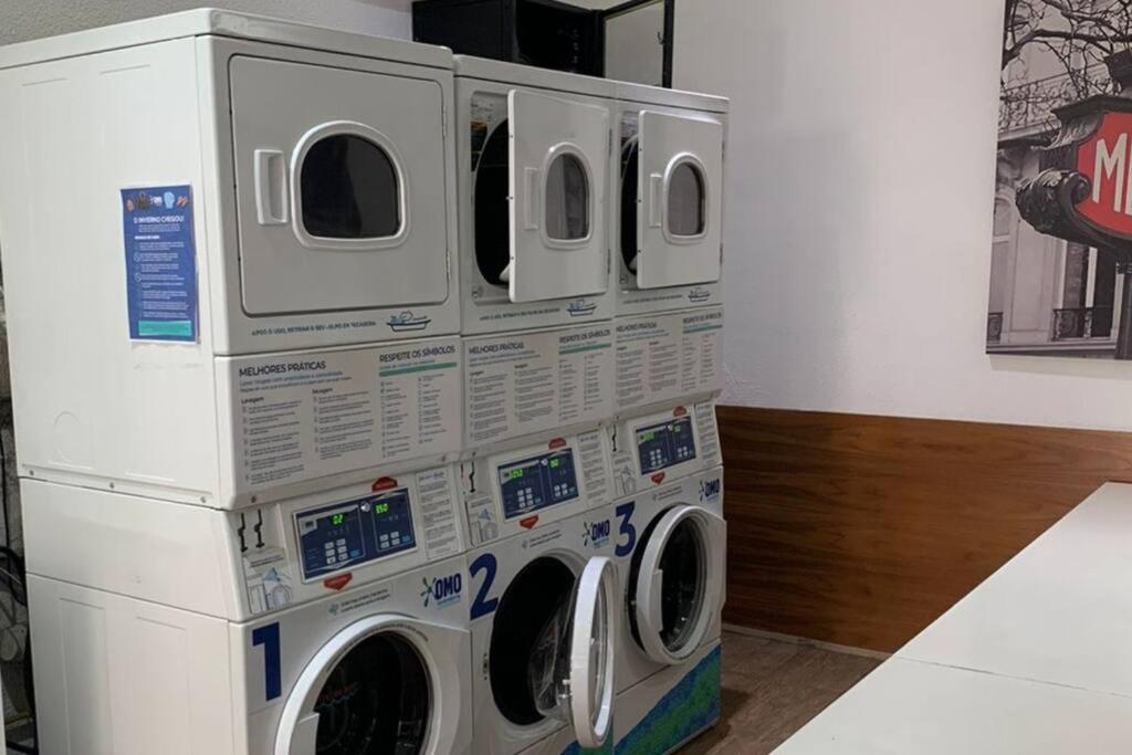 Apto novo no centro de São Paulo c/Garagem
