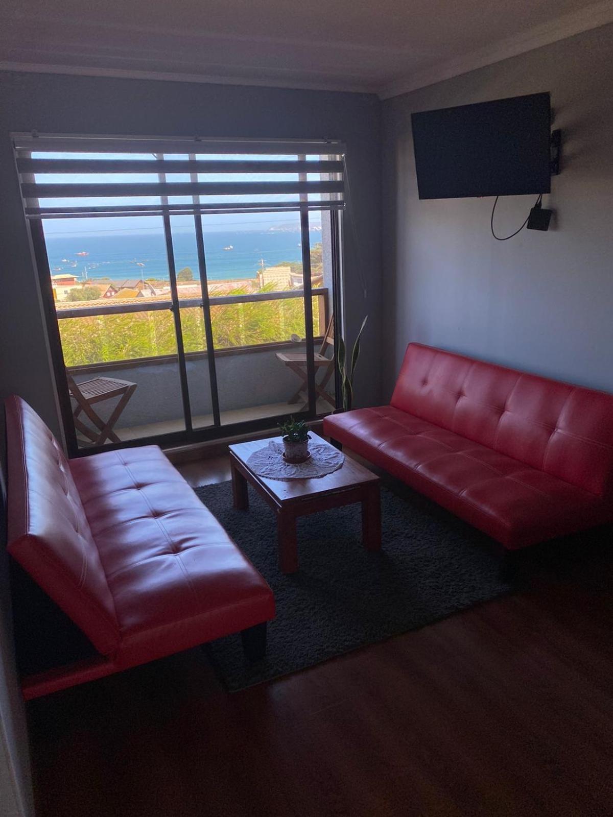 Departamento N con hermosa vista al mar