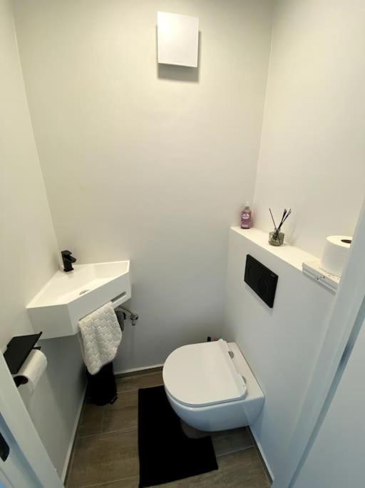 P25 Luxueuze villa met 5 kamers voor 10 personen, 760m van strand met garage en tuin