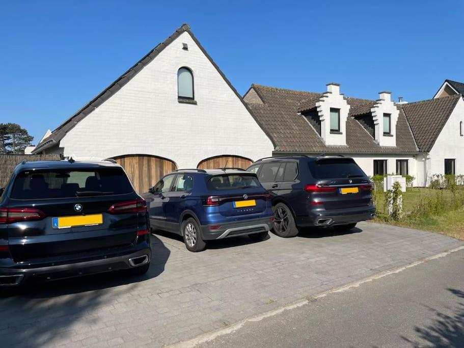 P25 Luxueuze villa met 5 kamers voor 10 personen, 760m van strand met garage en tuin