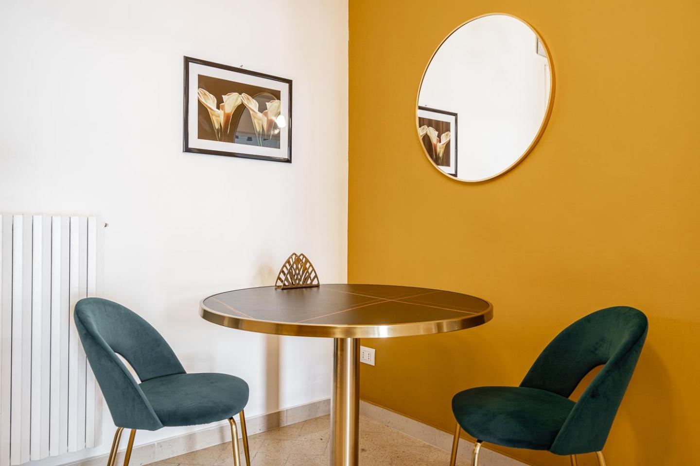 Palazzo De Rossi en Bari — dining