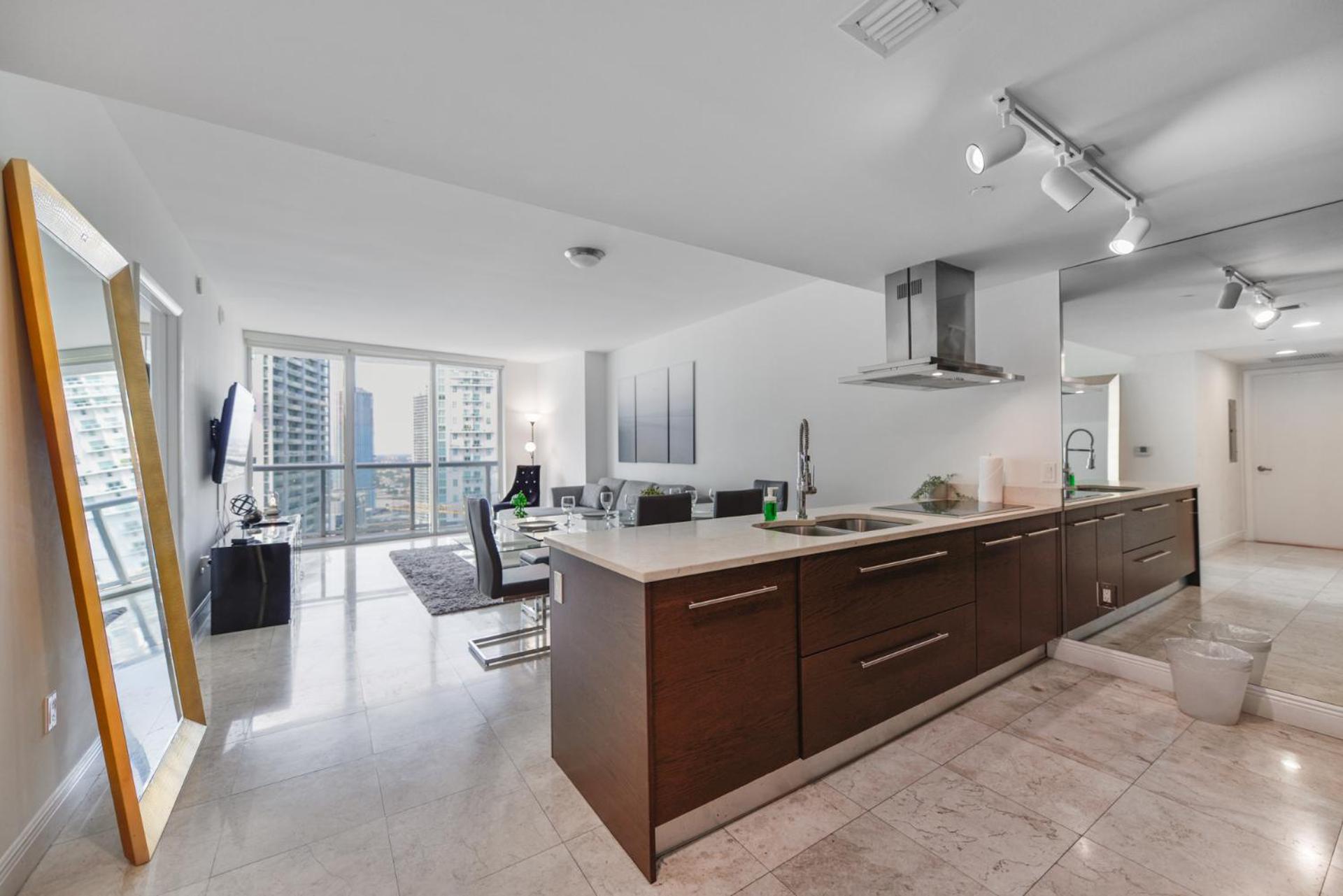 Marvelous apartment in Brickell