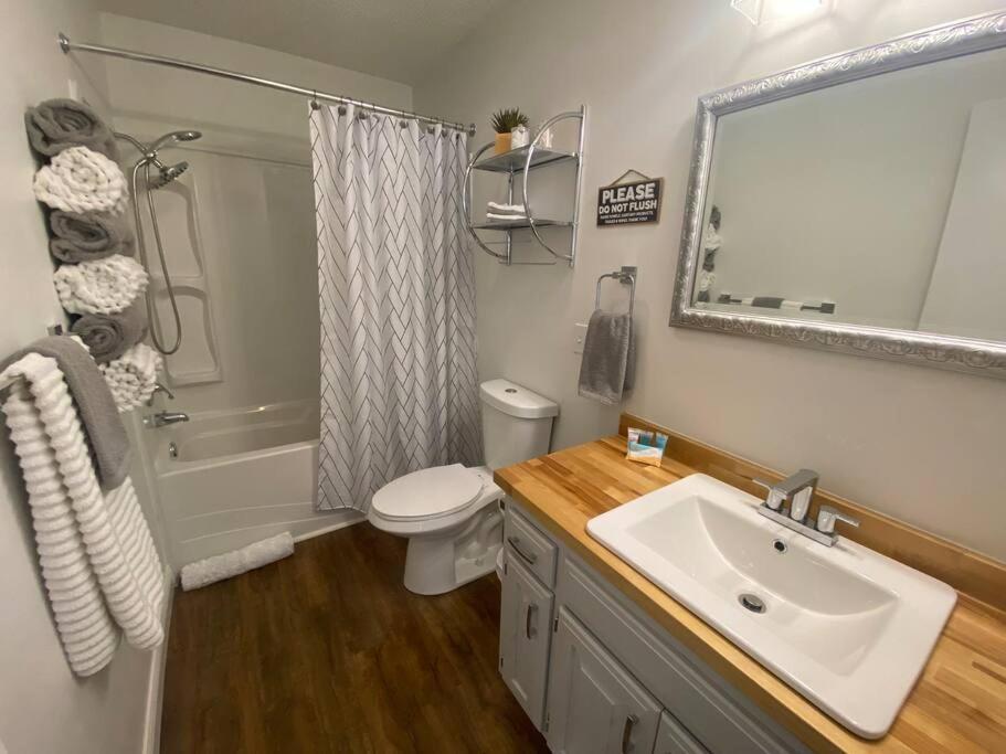 Secluded Lakeview retreat by Eureka Springs-CANOE view 3