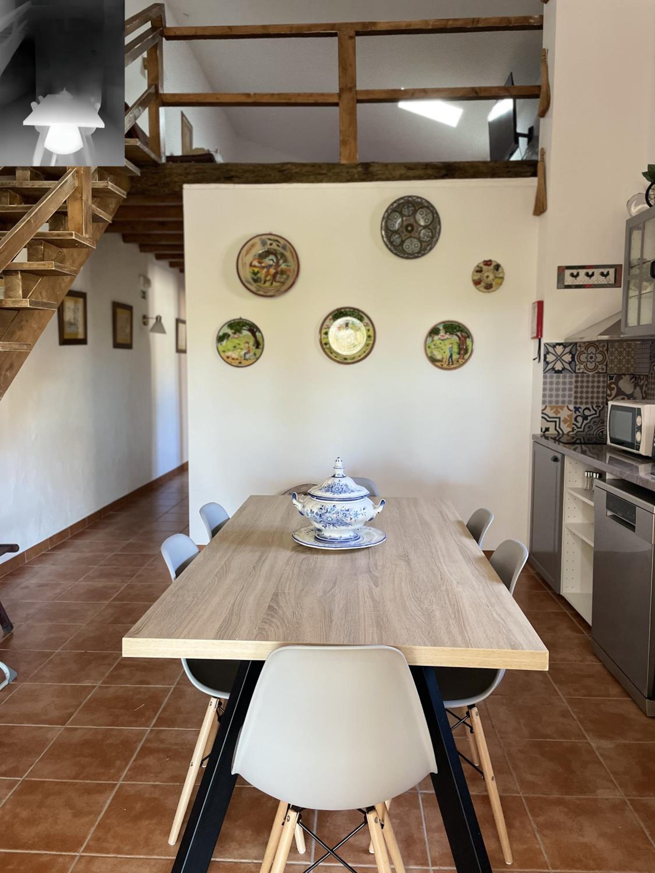 MONTE DAS AREIAS CASA DE CAMPO/PASSADIÇO/PATEO/RAMPA