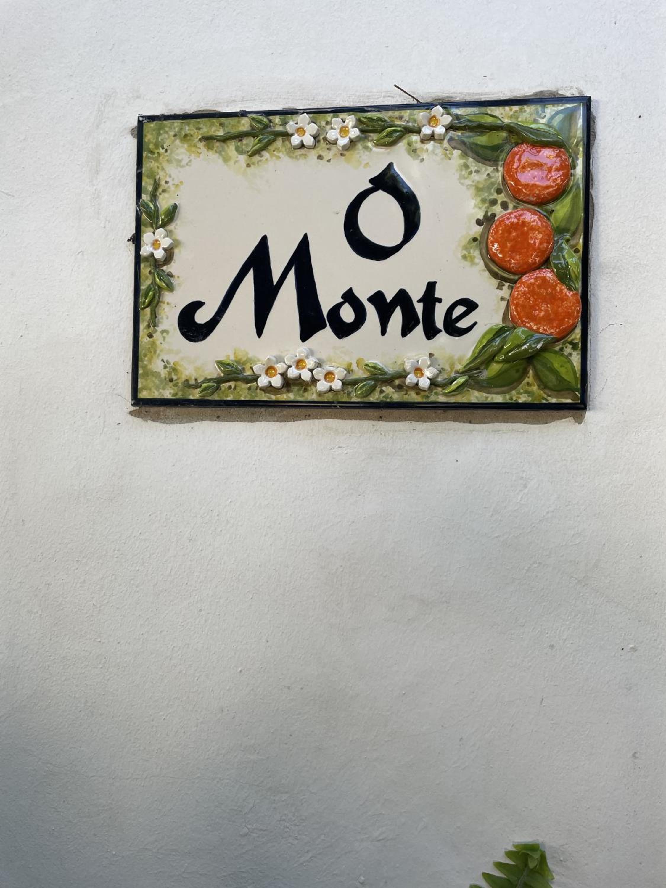 MONTE DAS AREIAS CASA DE CAMPO/PASSADIÇO/PATEO/RAMPA