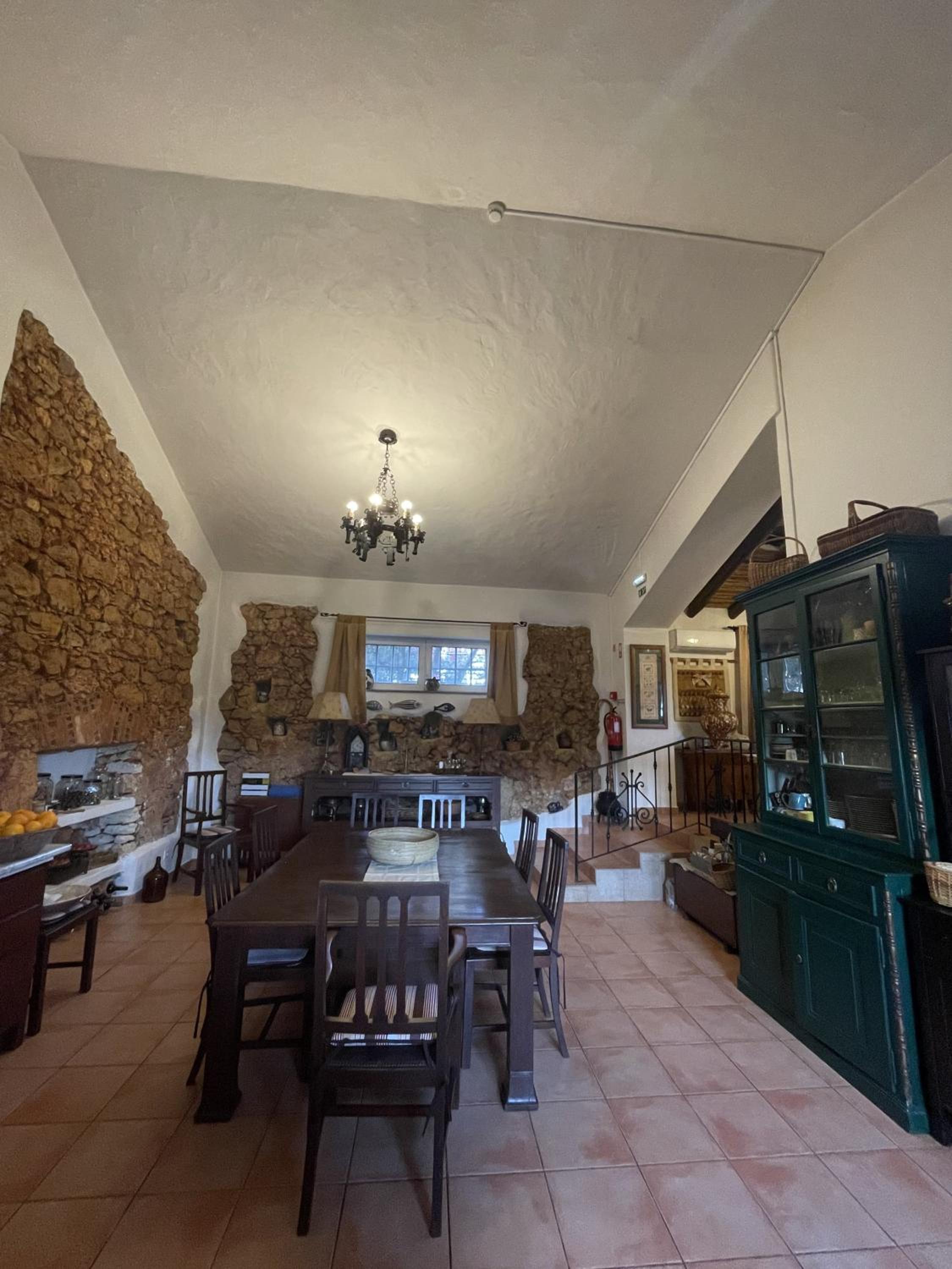 MONTE DAS AREIAS CASA DE CAMPO/PASSADIÇO/PATEO/RAMPA